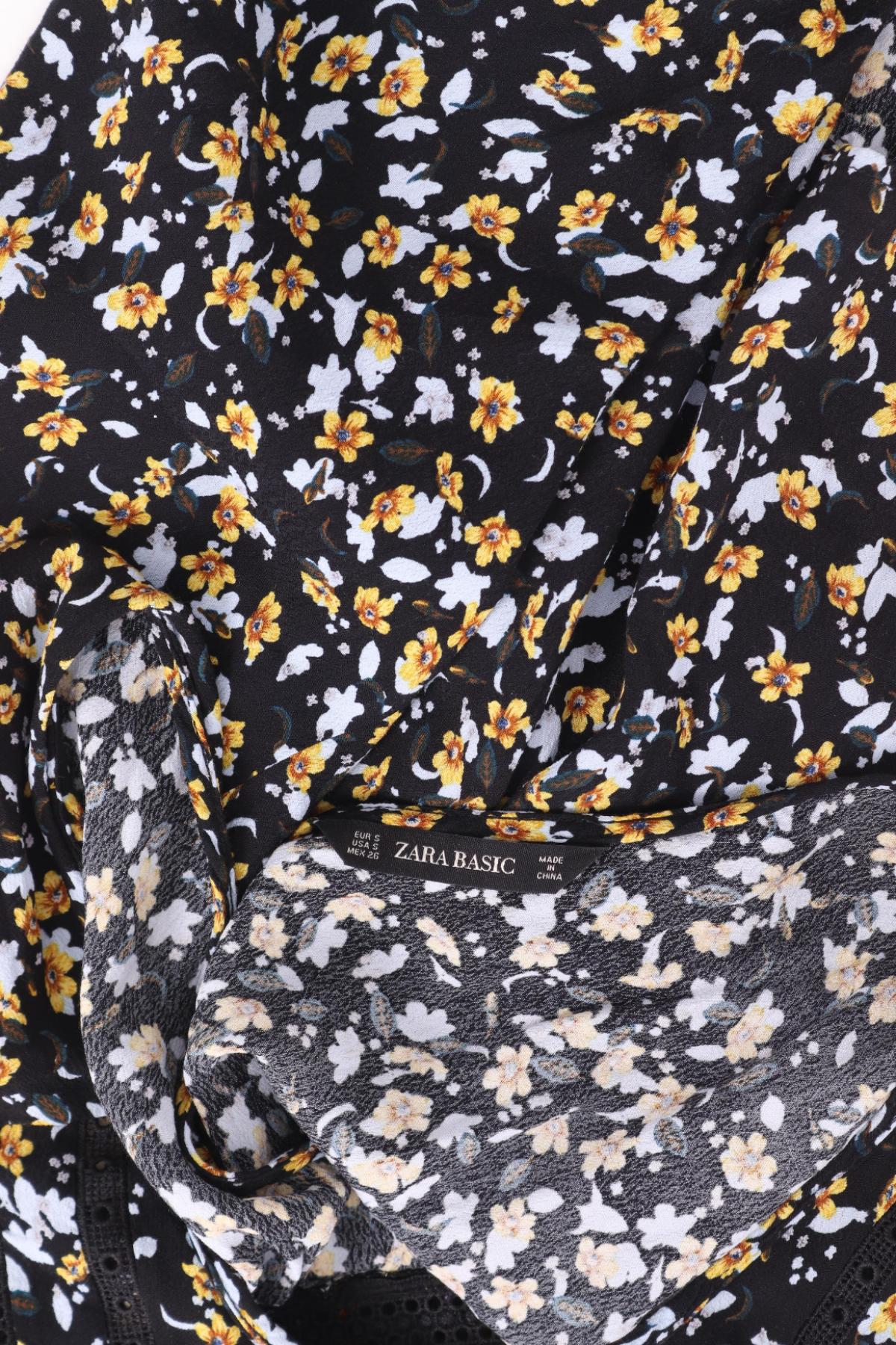 Ежедневна рокля ZARA BASIC3