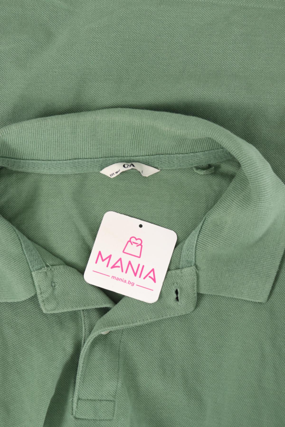 Тенискa с яка C&A3 - Mania Тенискa с яка C&A3