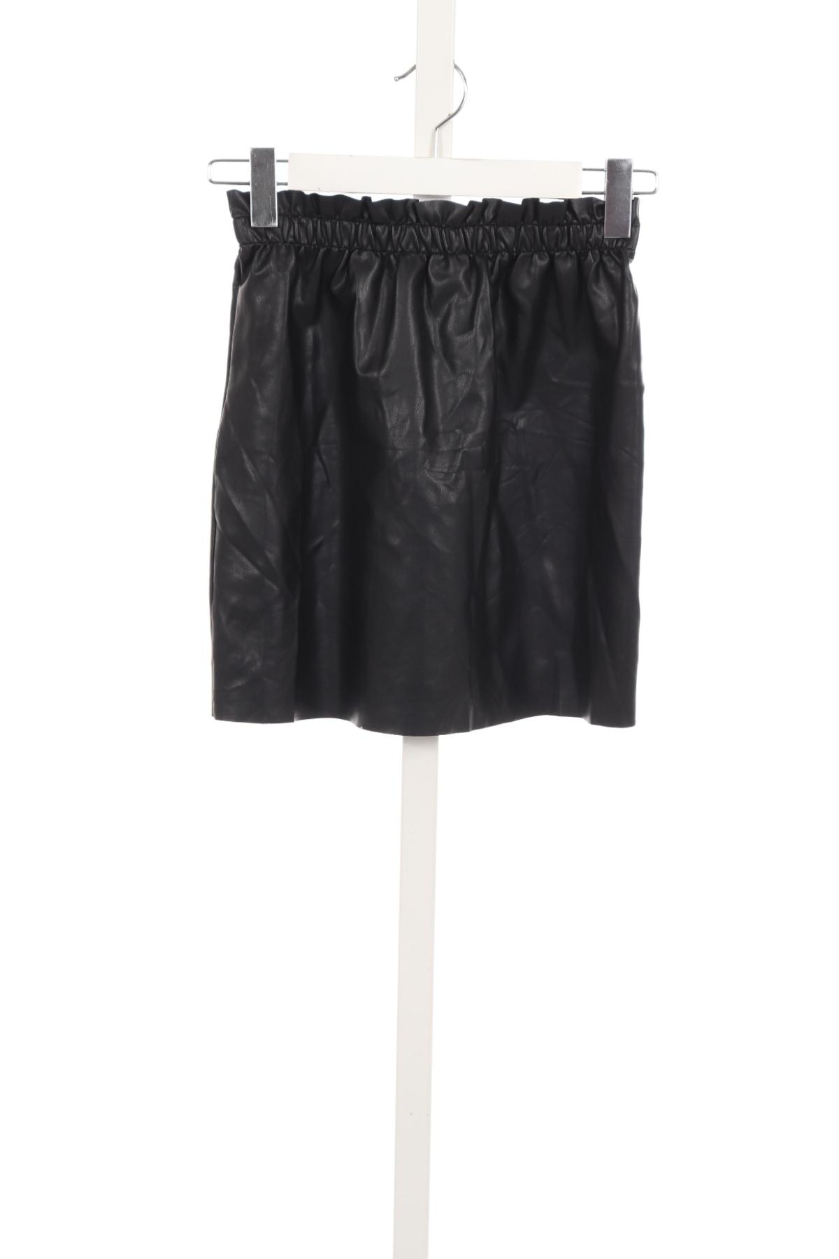 Кожена пола JACQUELINE DE YONG2