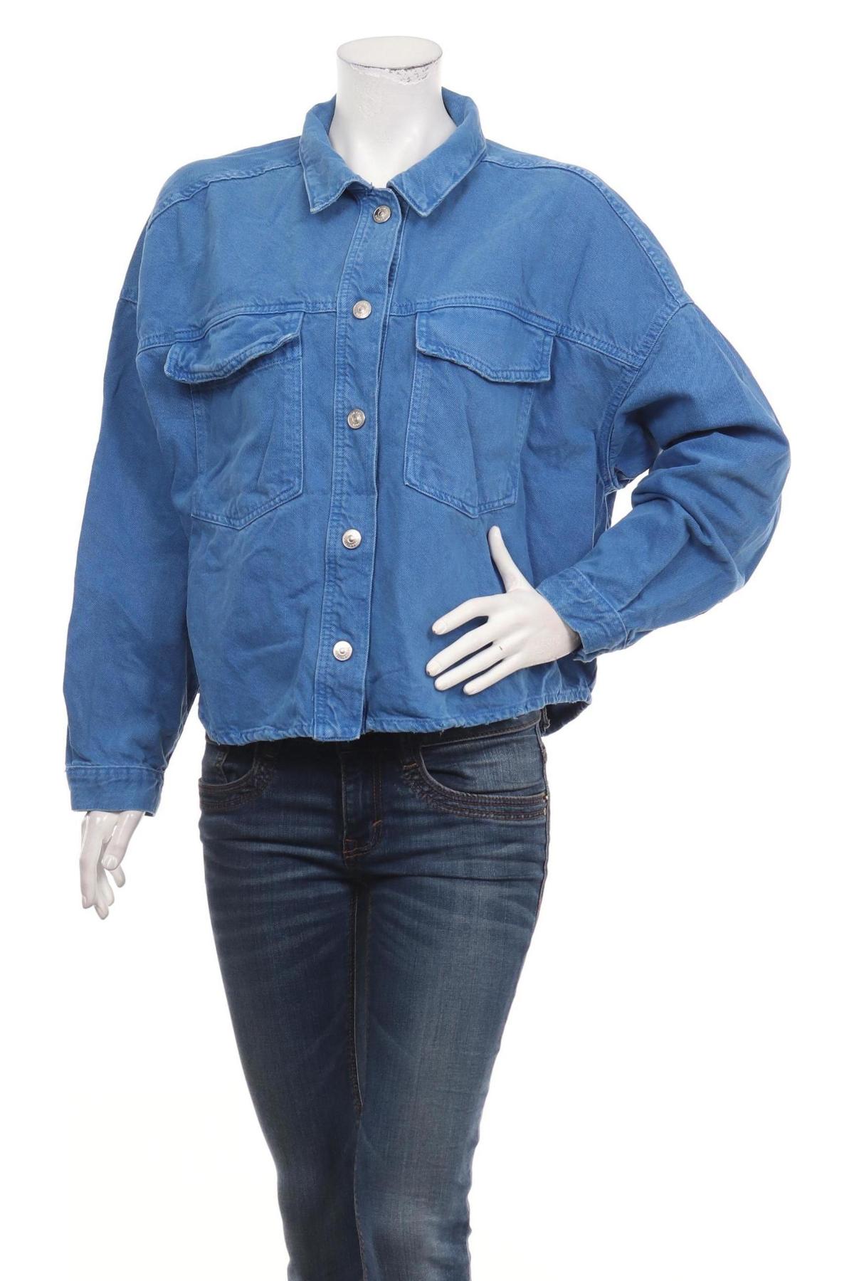 Дънково яке ZARA1