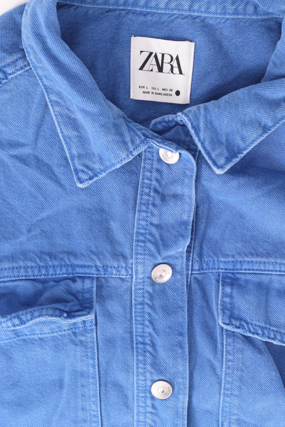 Дънково яке ZARA3