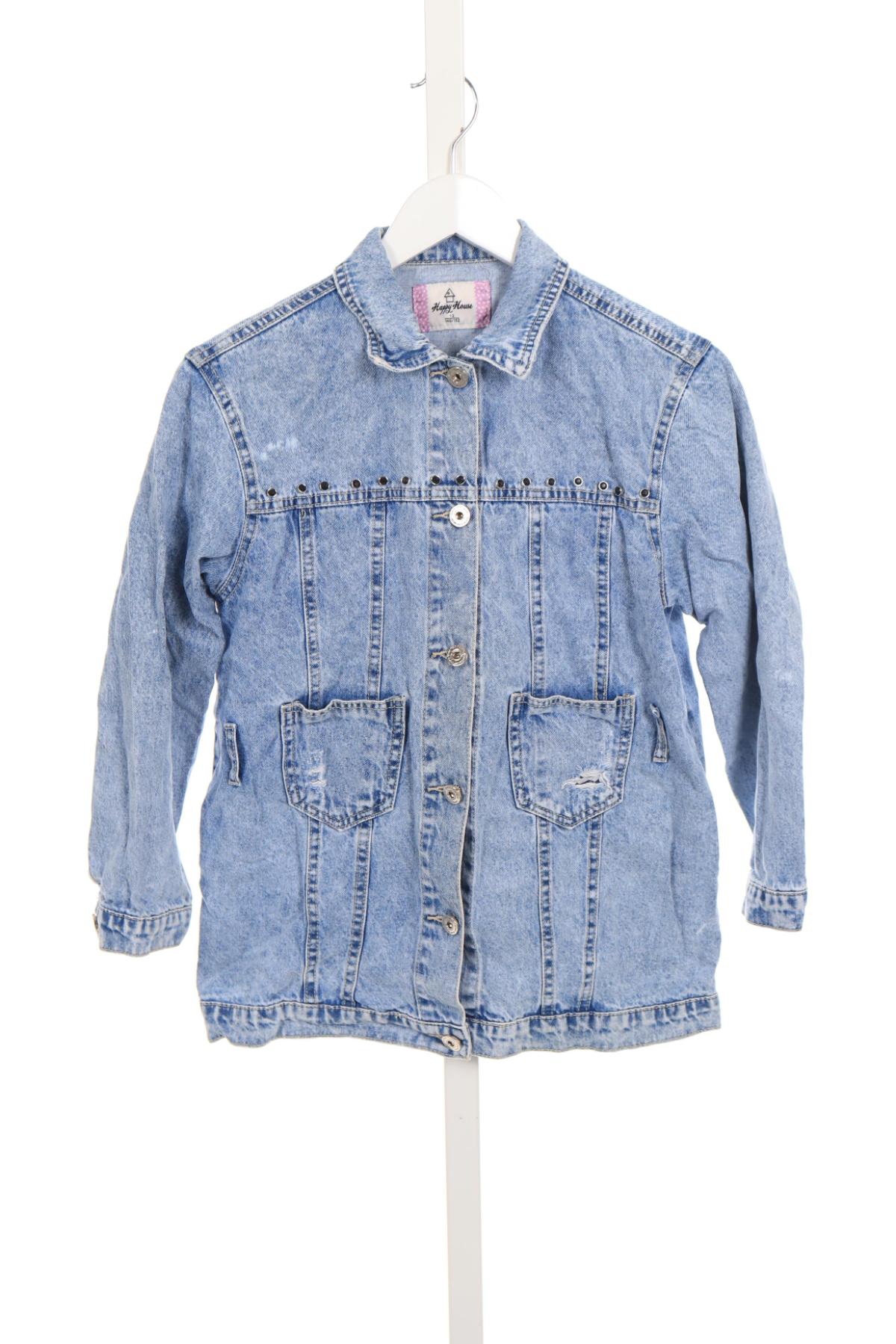 Детско дънково яке HAPPY HOUSE1