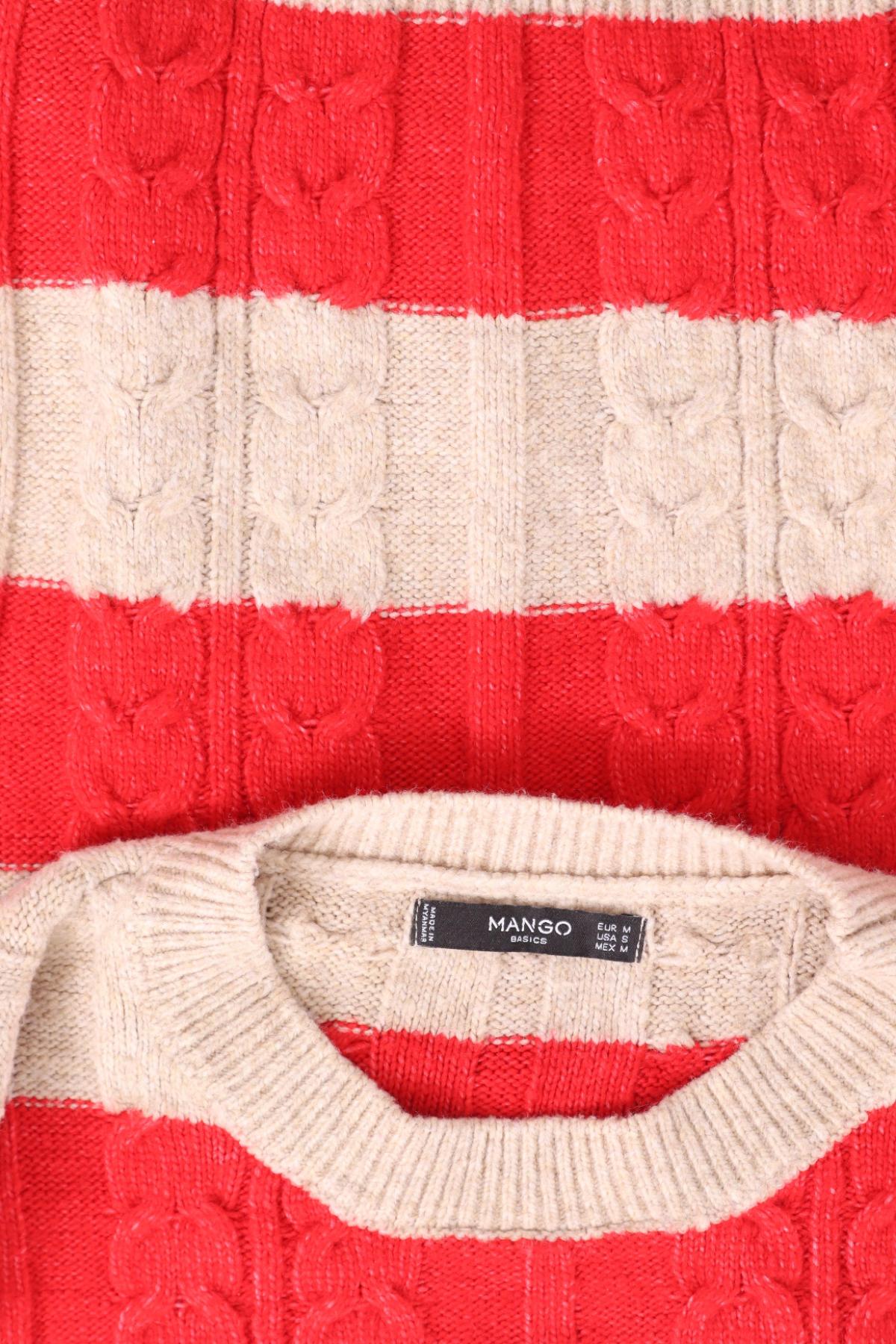 Пуловер MANGO3