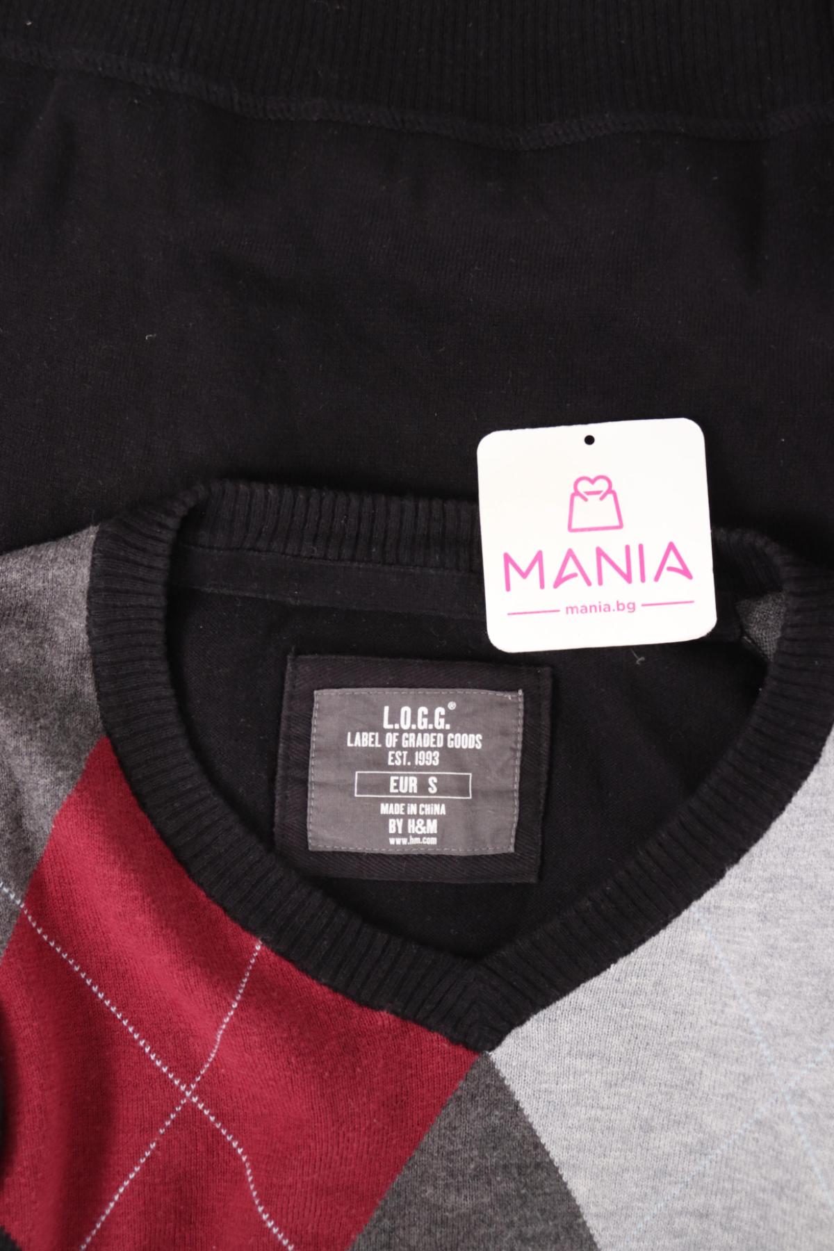 Пуловер H&M L.O.G.G3