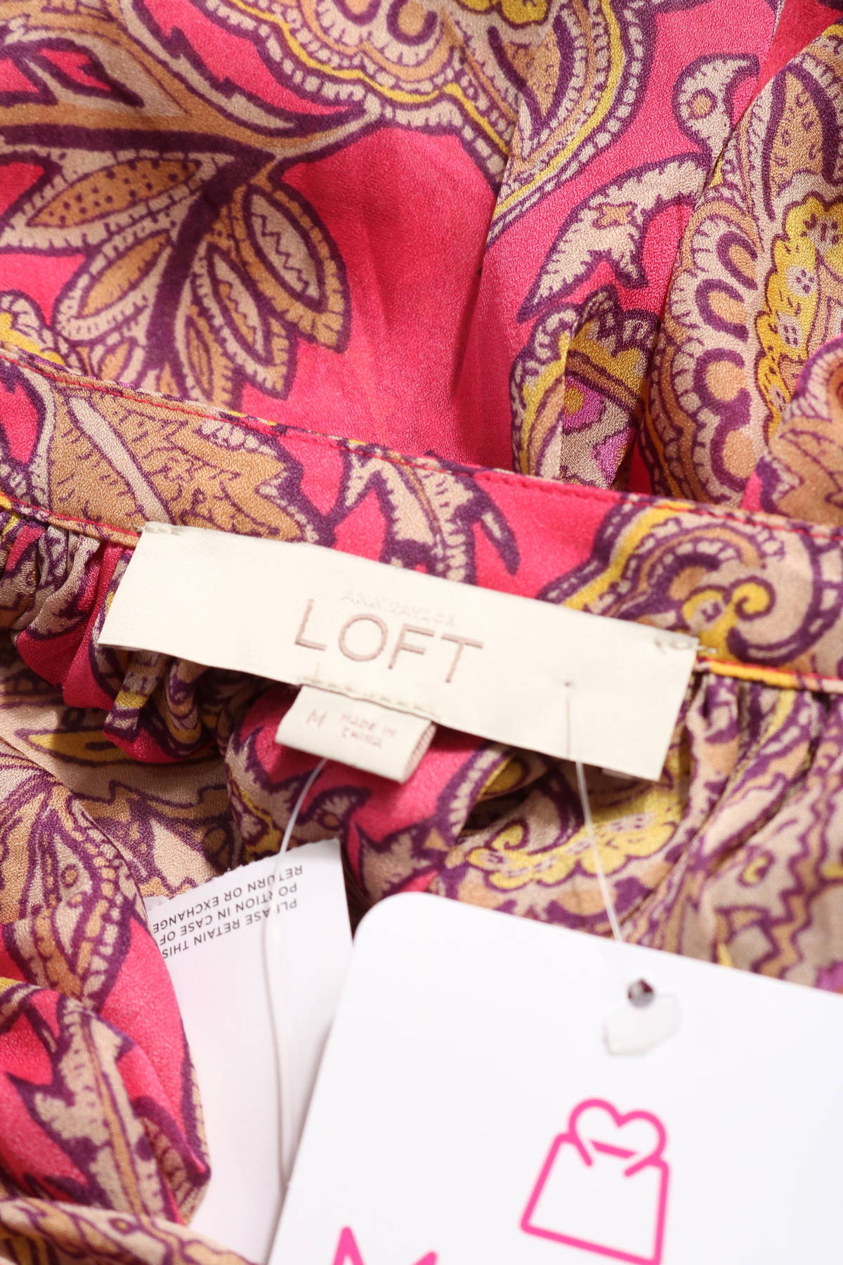 Блуза Loft By Ann Taylor3 - Mania Блуза Loft By Ann Taylor3