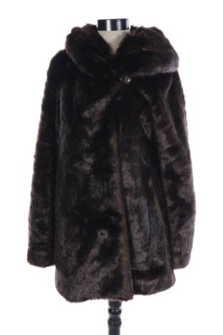 Палто с косъм Jones New York - Mania Палто с косъм Jones New York
