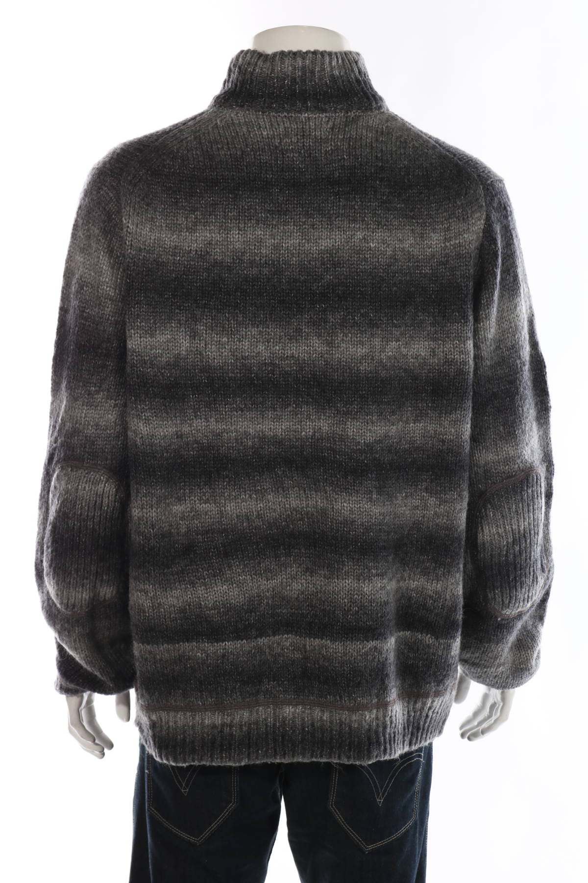 Пуловер с поло яка G.H.BASS & CO2