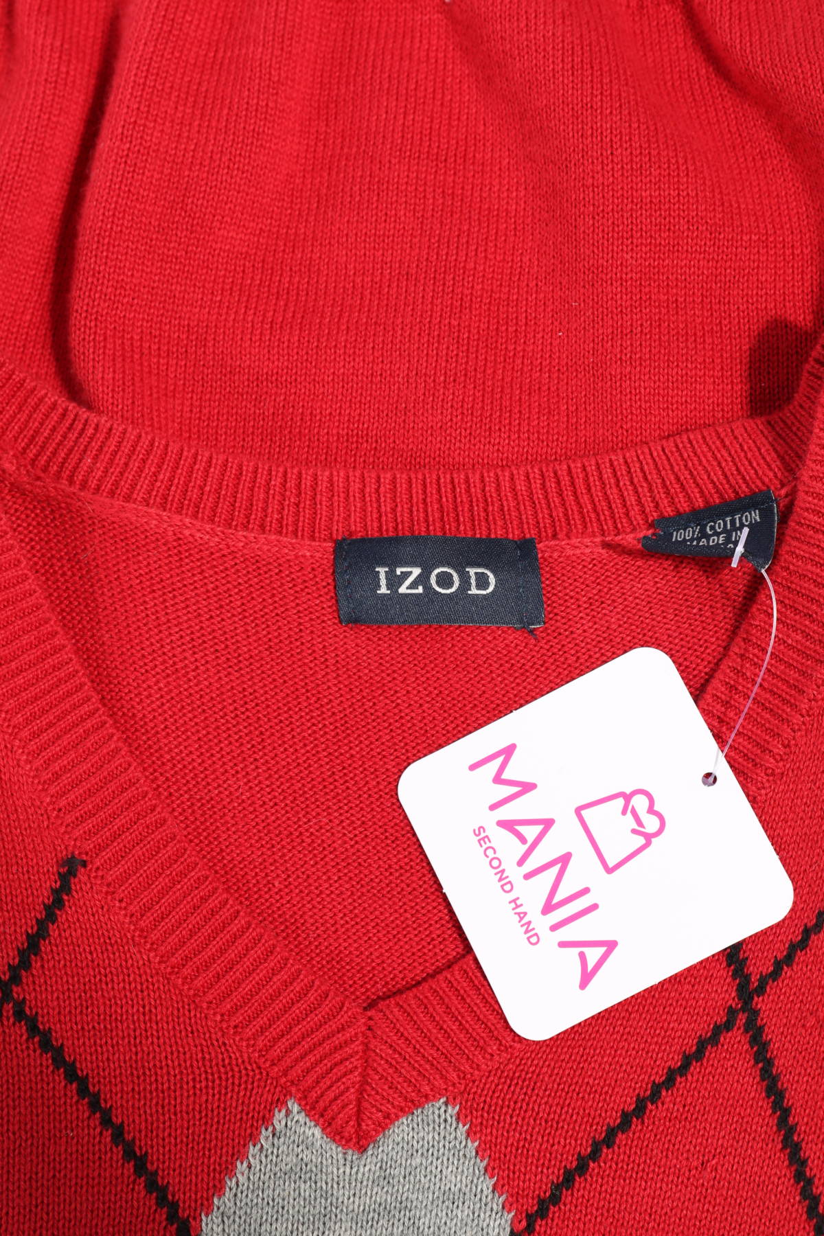 Пуловер IZOD3