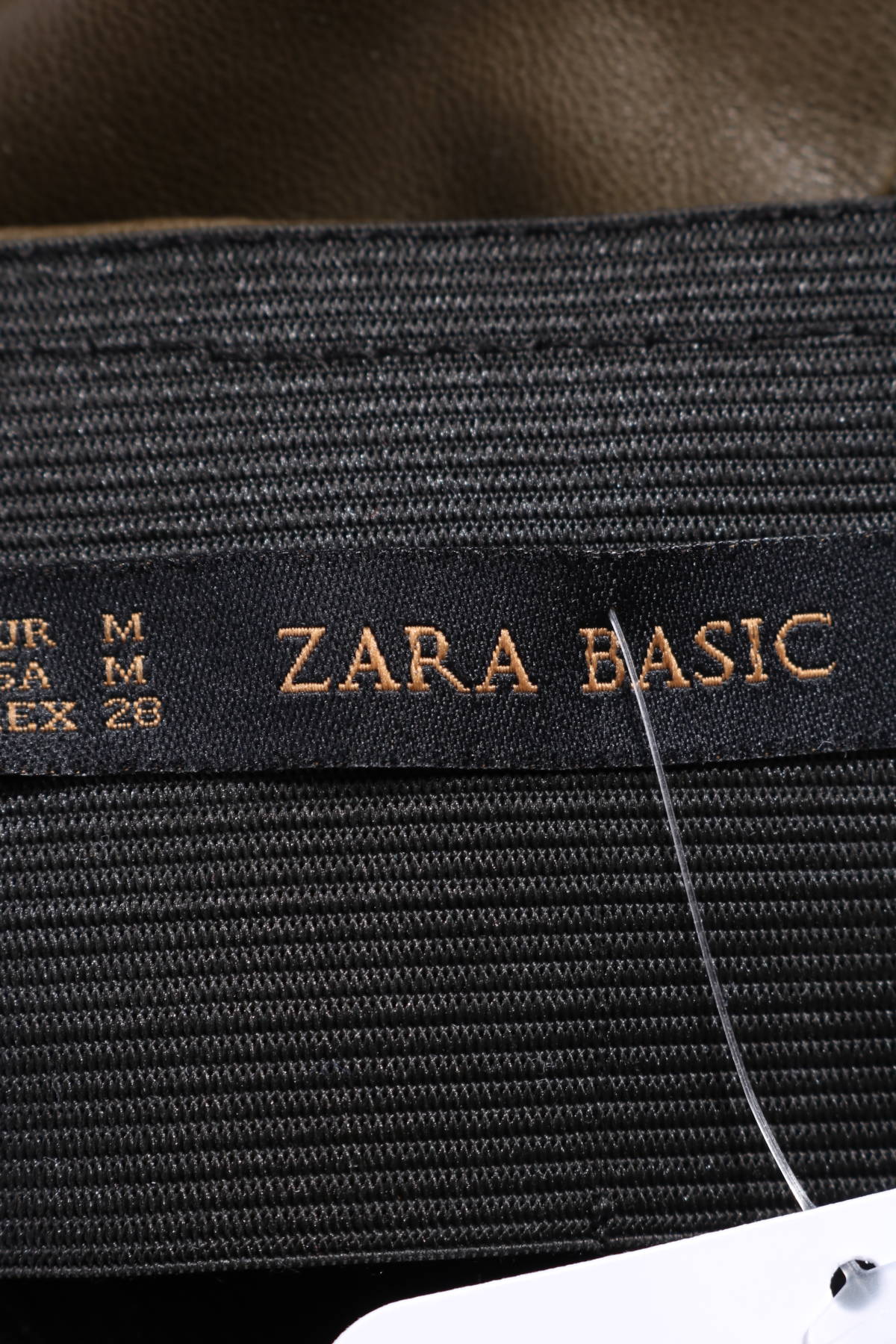 Кожен панталон ZARA3