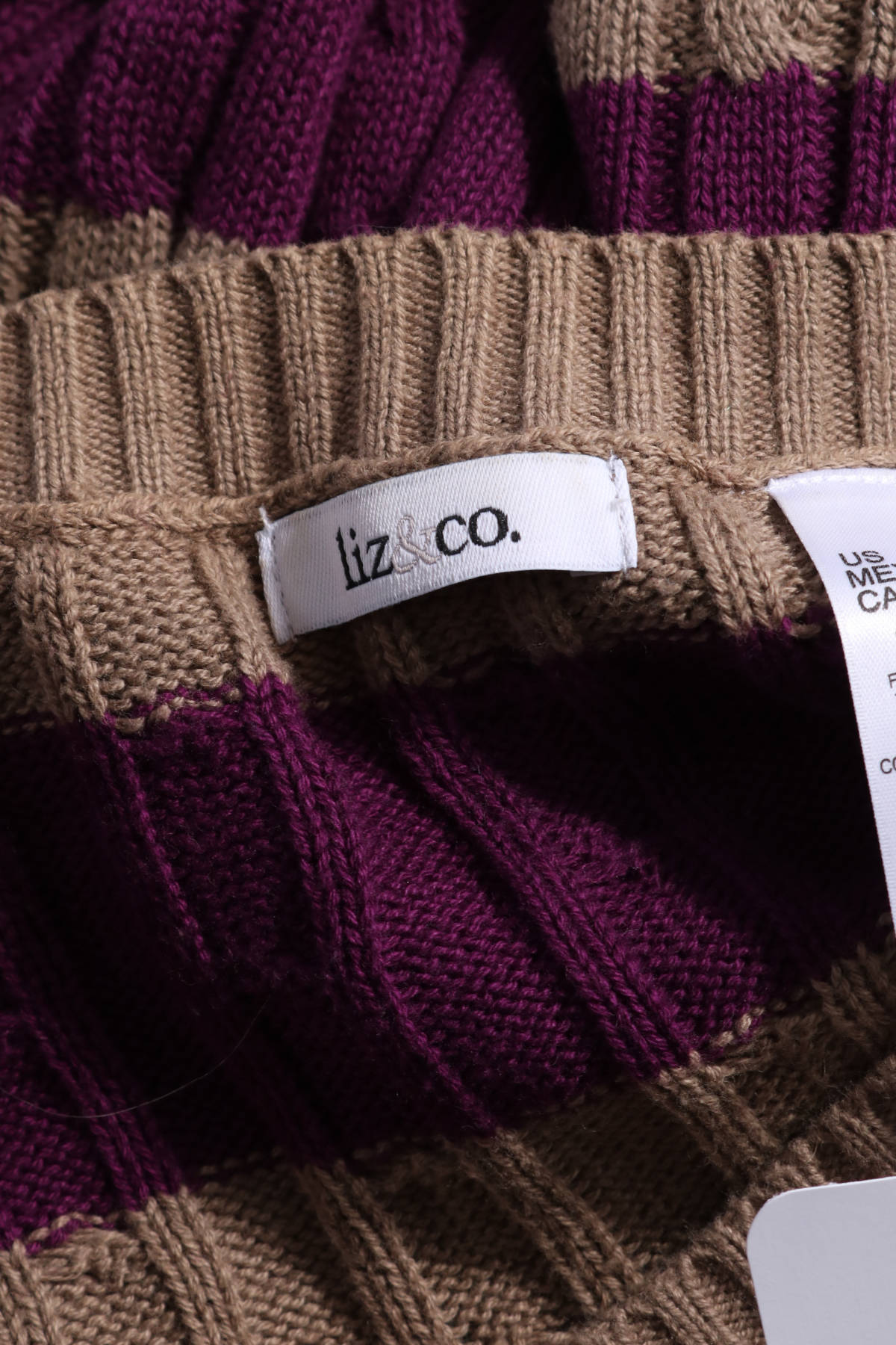 Пуловер LIZ&CO3