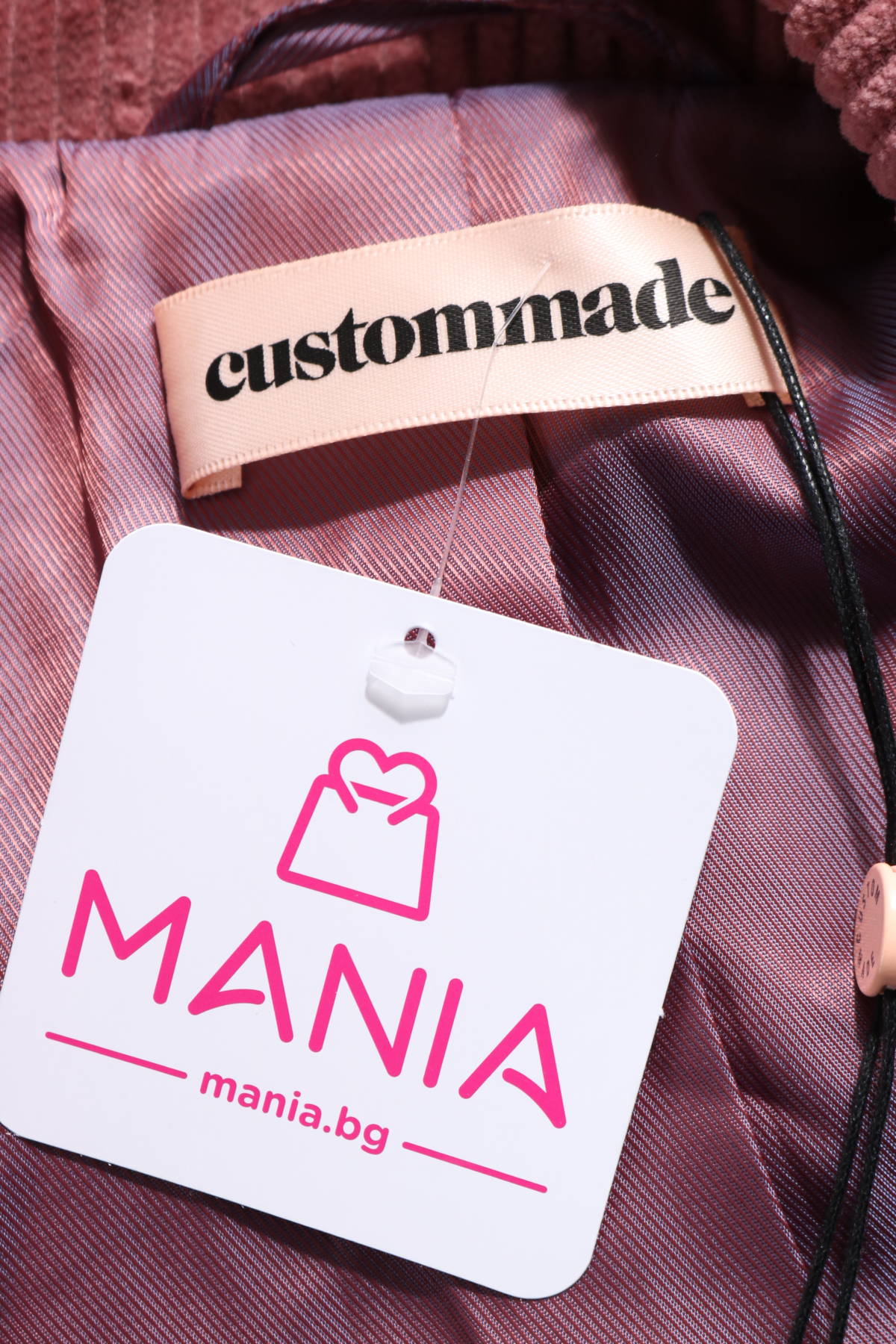 Сако Custommade3 - Mania Сако Custommade3