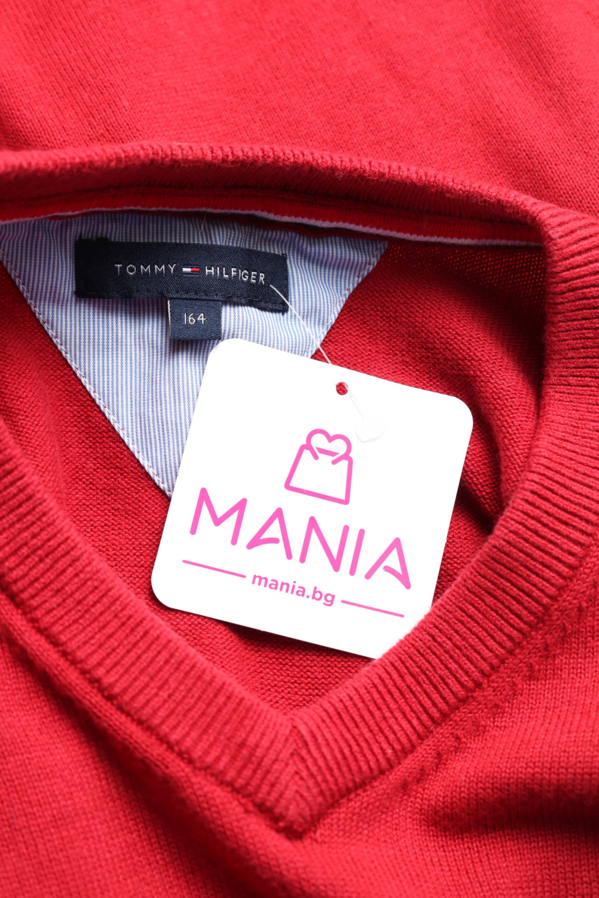 Детски пуловер Tommy Hilfiger3 - Mania Детски пуловер Tommy Hilfiger3