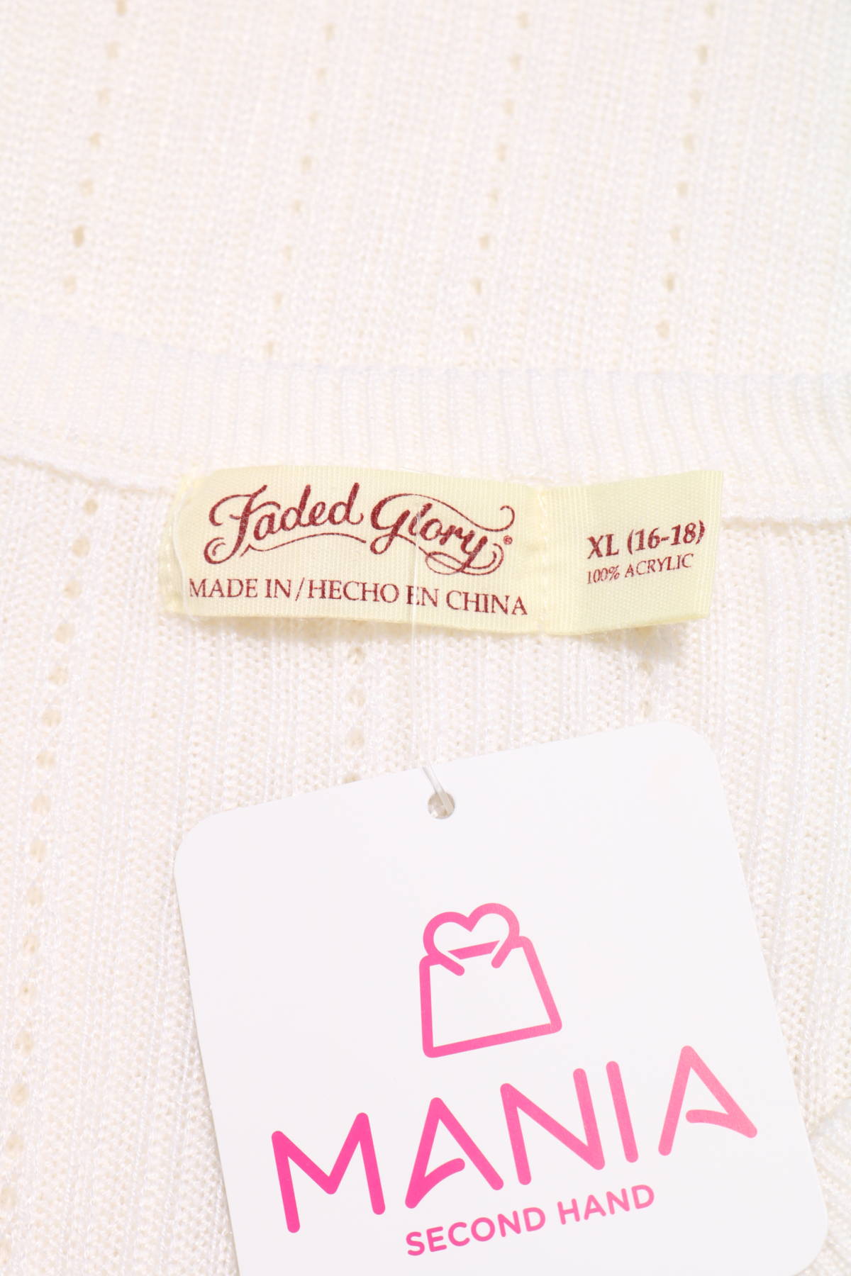 Пуловер FADED GLORY3