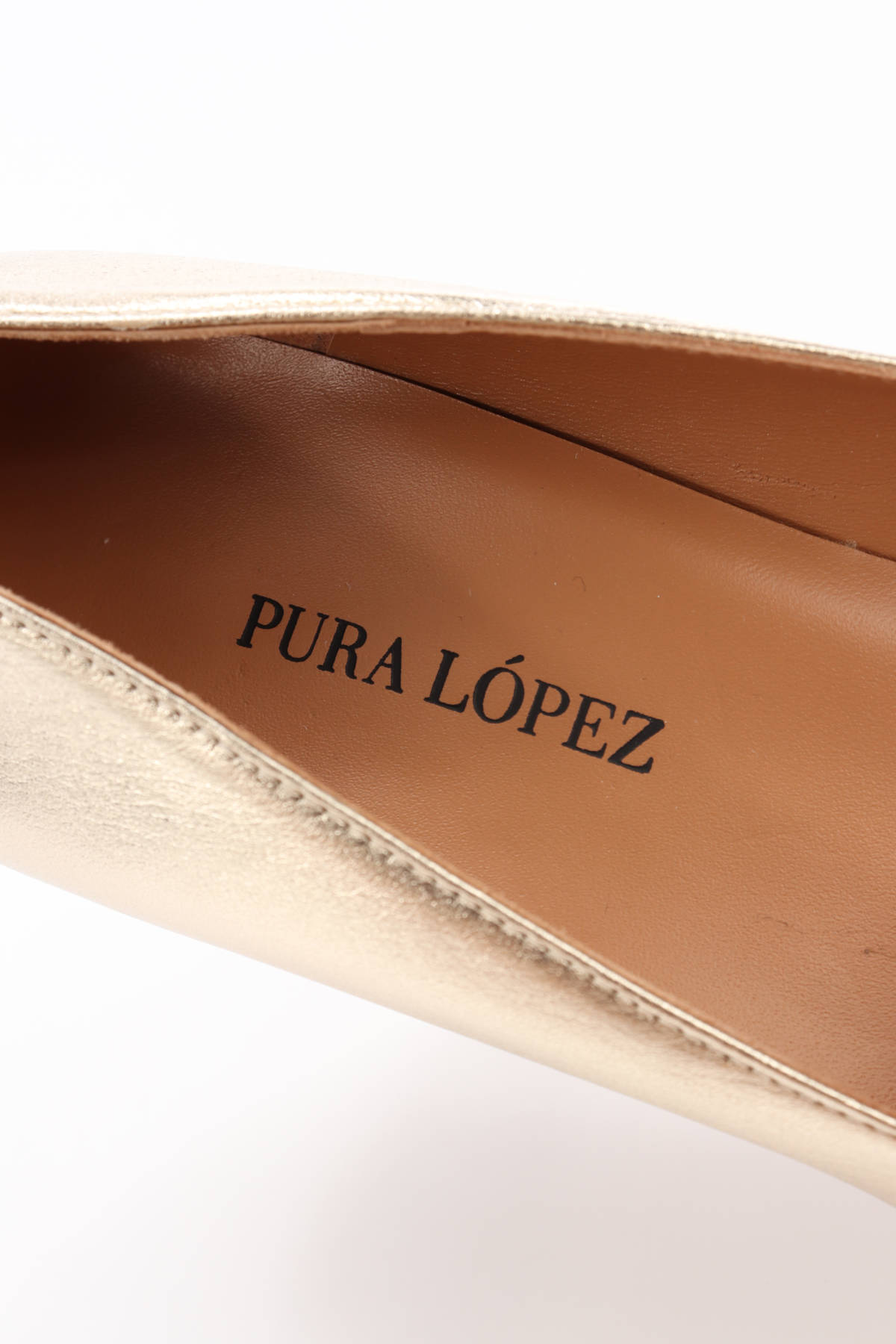 Обувки на ток PURA LOPEZ