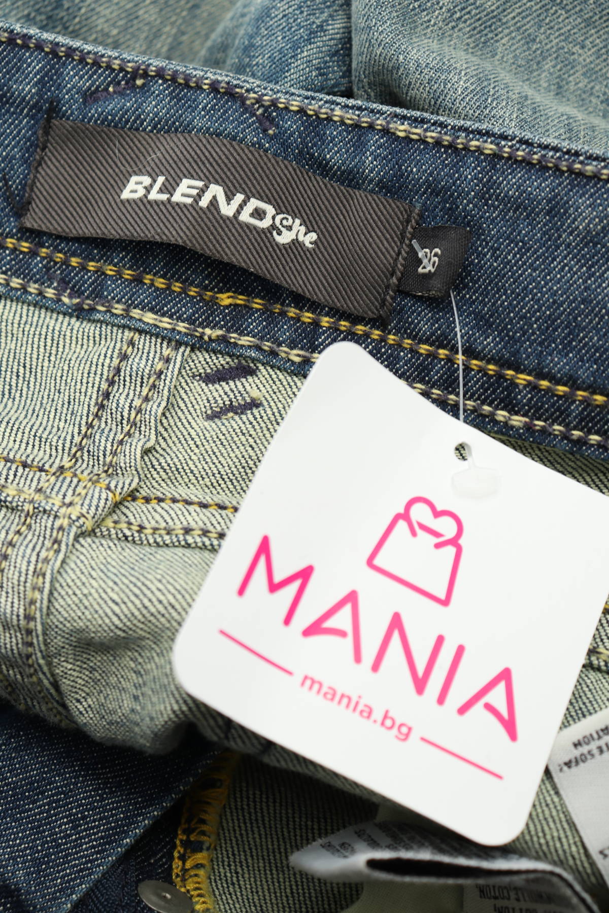 Дънки BLEND SHE4 - Mania Дънки BLEND SHE4