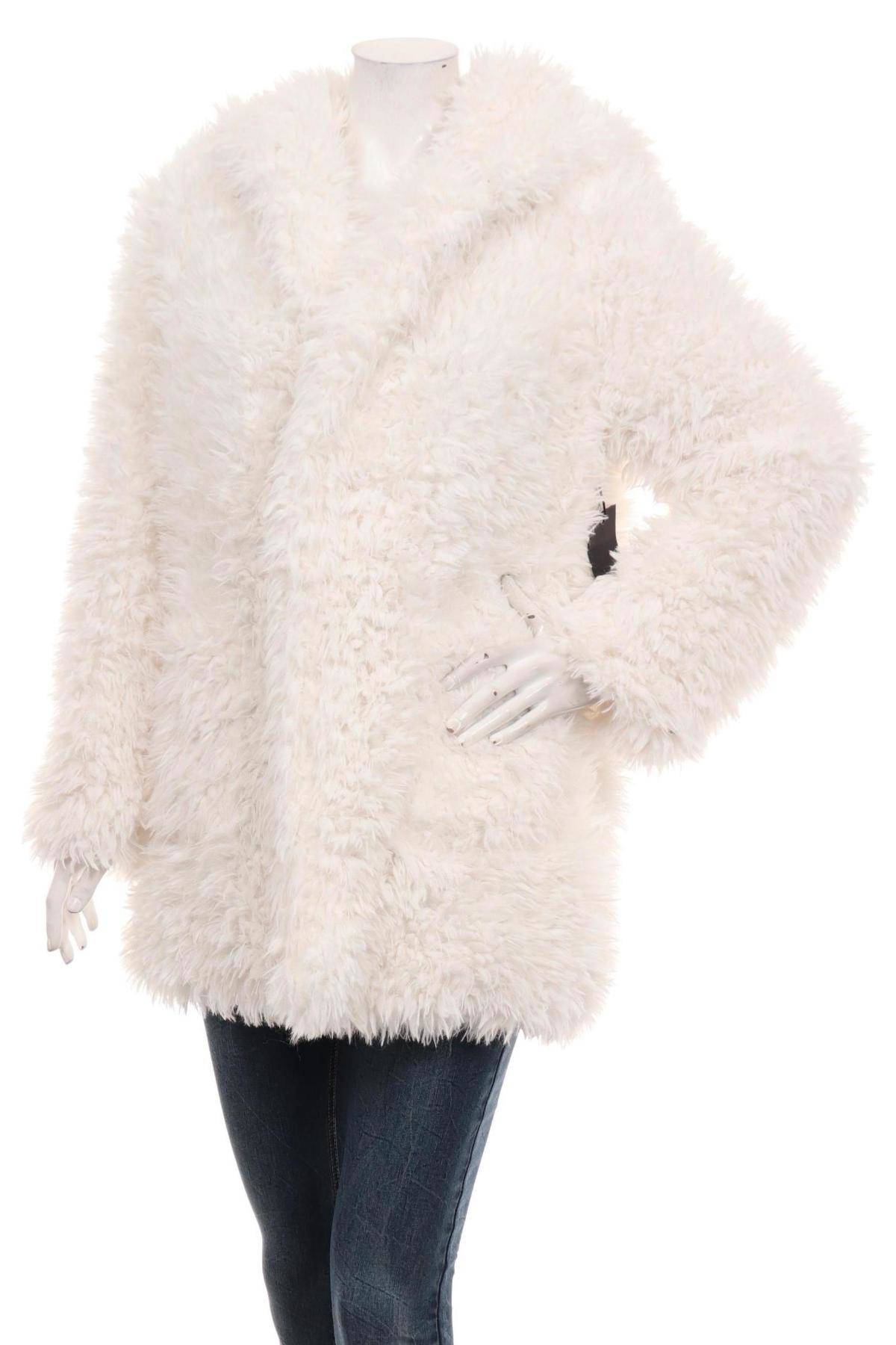 Палто с косъм FOREVER 211 - Mania Палто с косъм FOREVER 211
