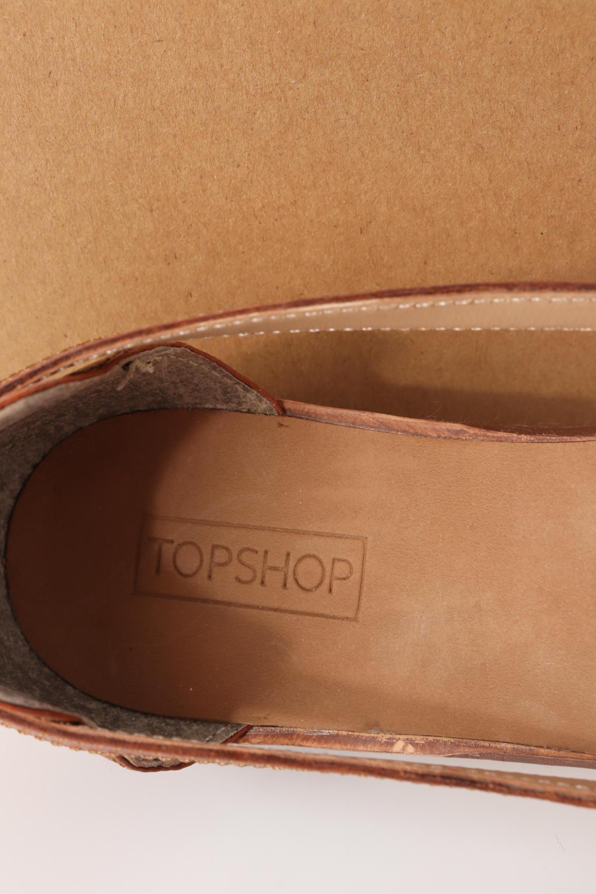 Ниски обувки TOPSHOP4