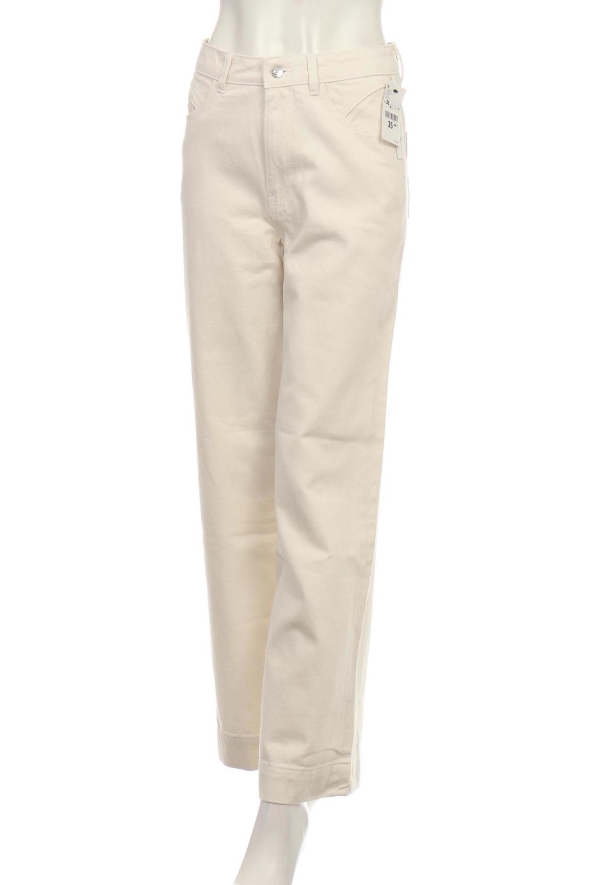 Дънки с висока талия PIMKIE1