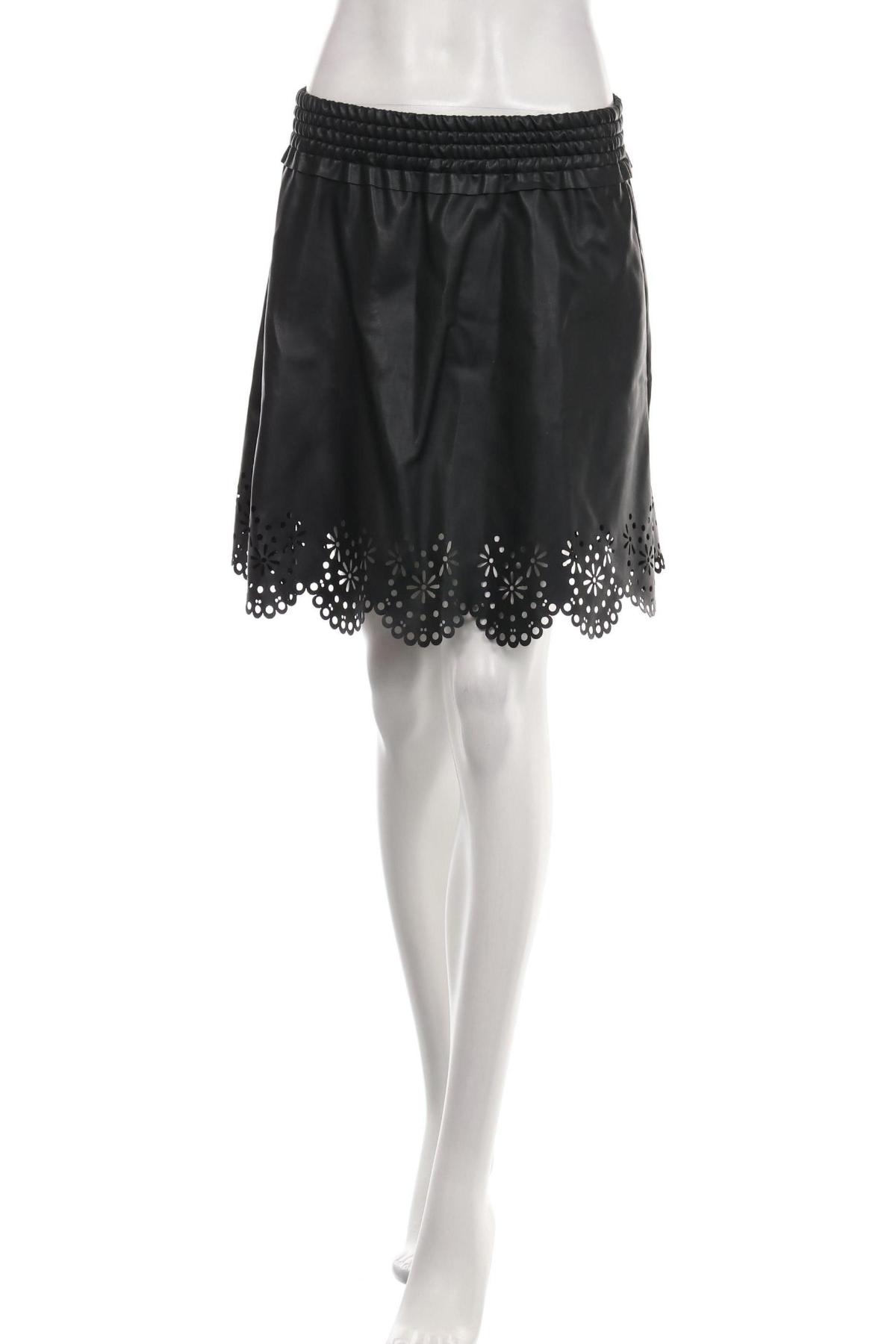 Кожена пола VILA1