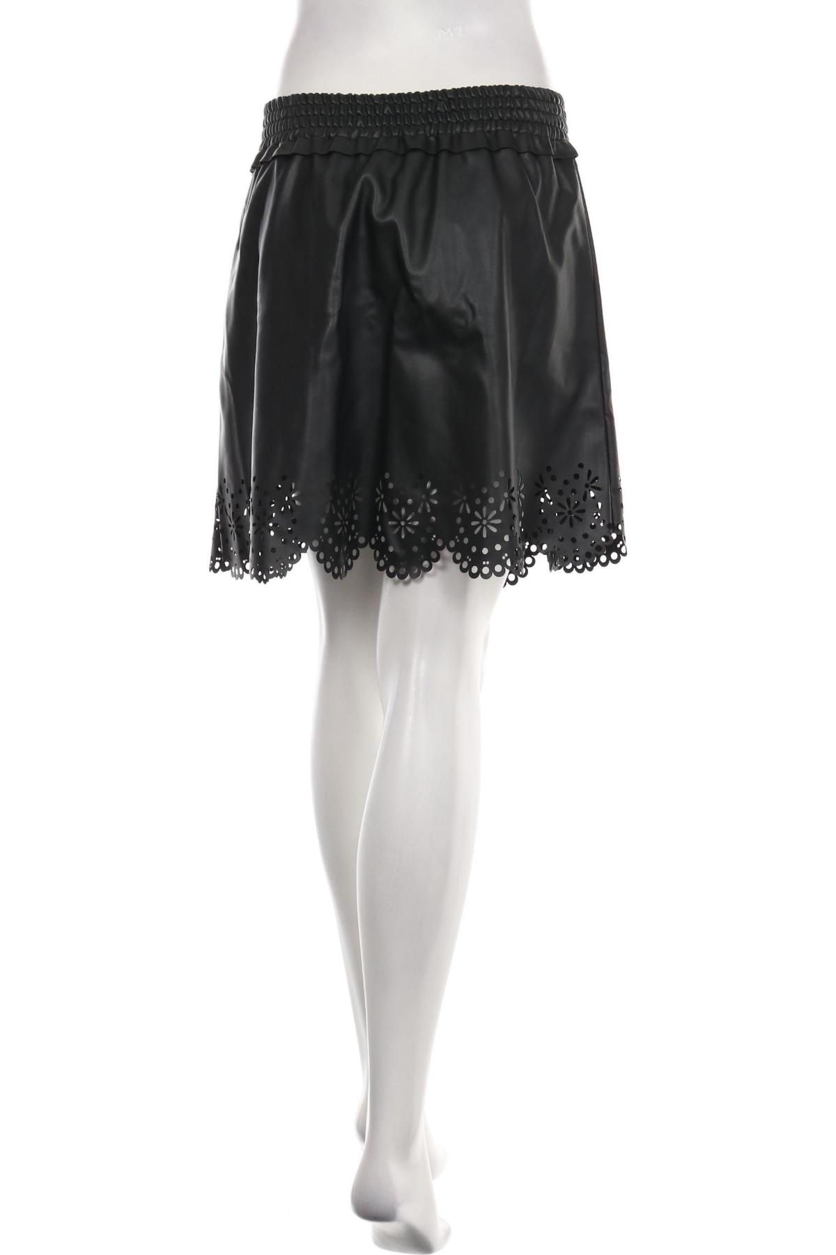 Кожена пола VILA2