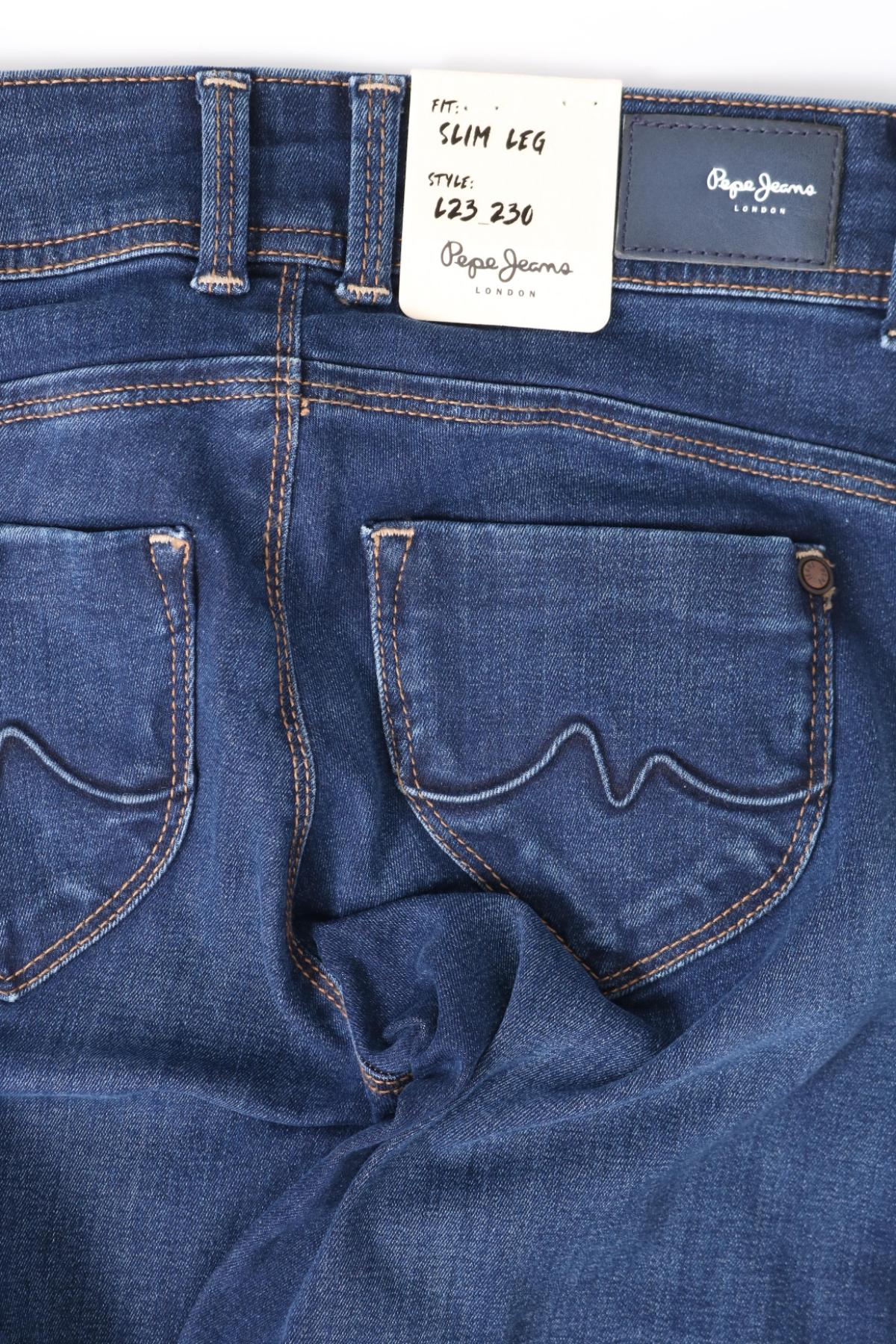 Ластични дънки PEPE JEANS3 - Mania Ластични дънки PEPE JEANS3