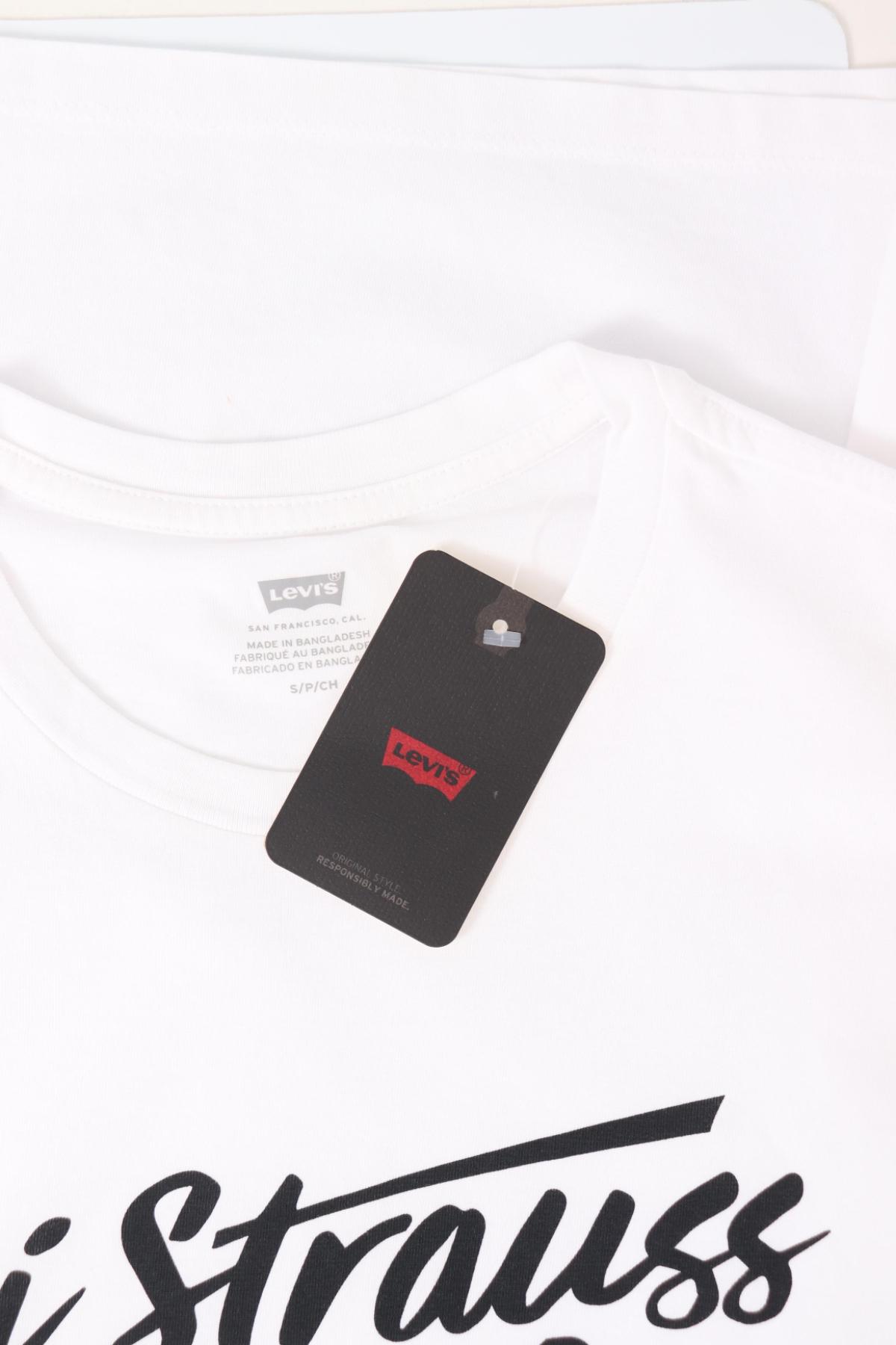 Тениска с щампа LEVI'S3