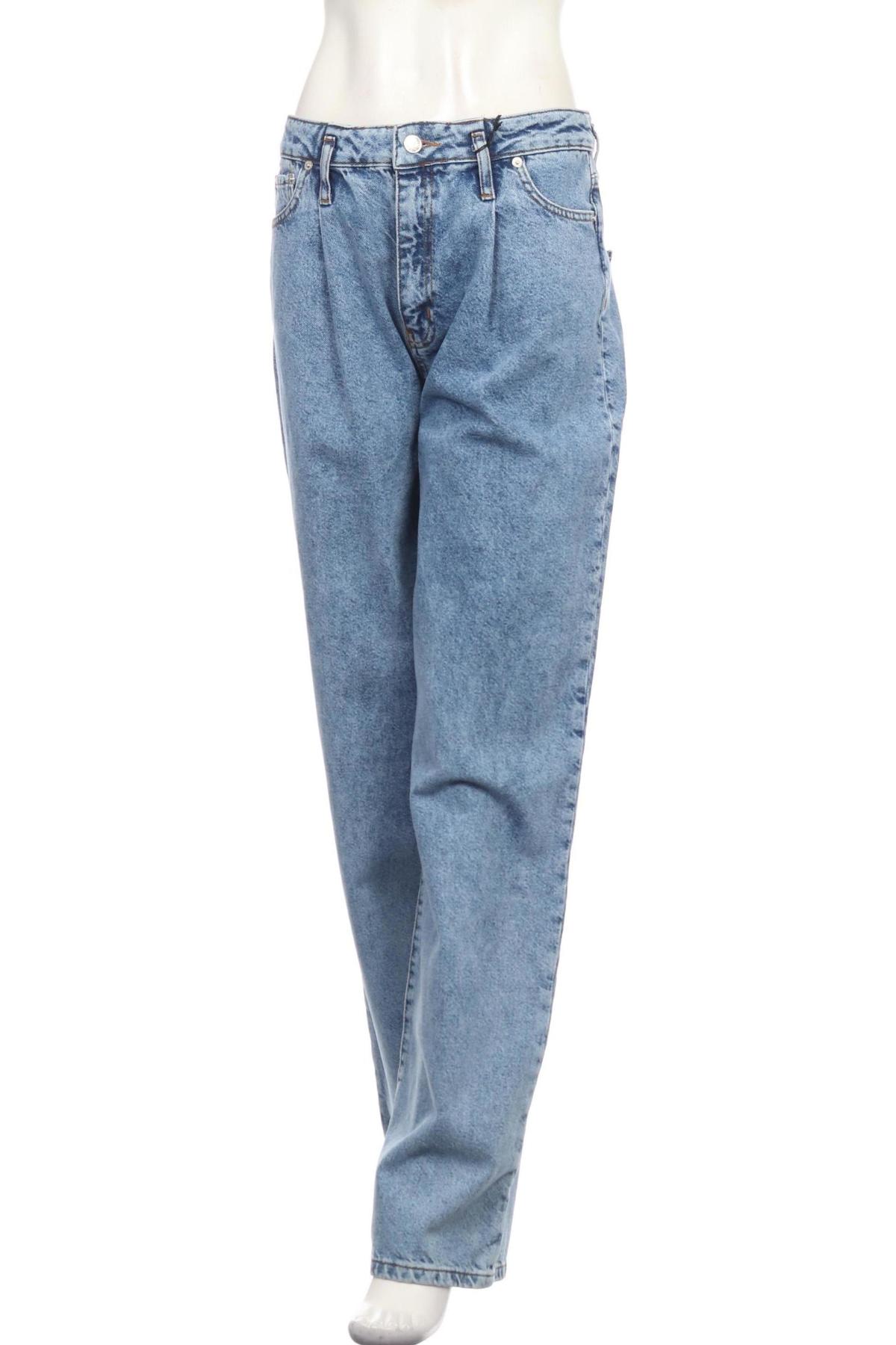 Дънки с висока талия NA-KD1