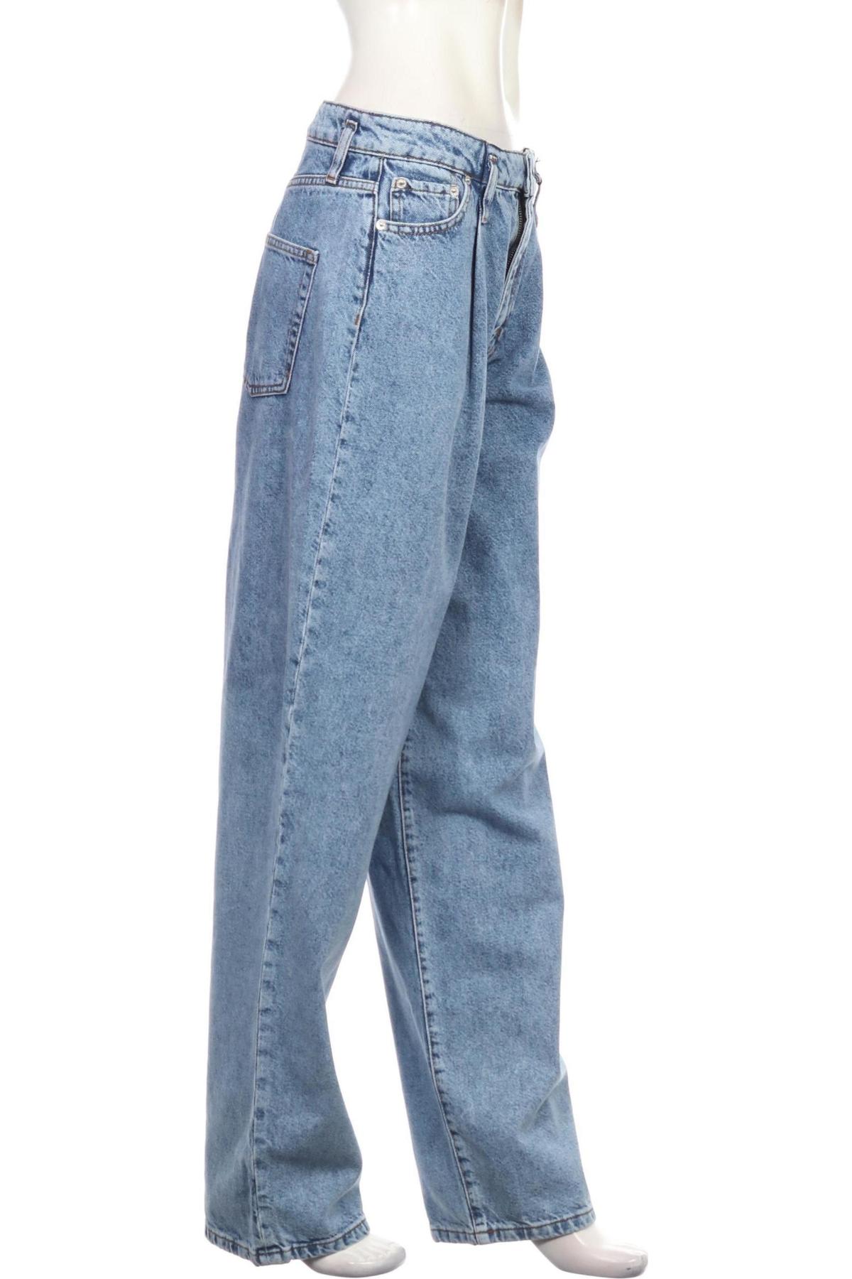 Дънки с висока талия NA-KD3