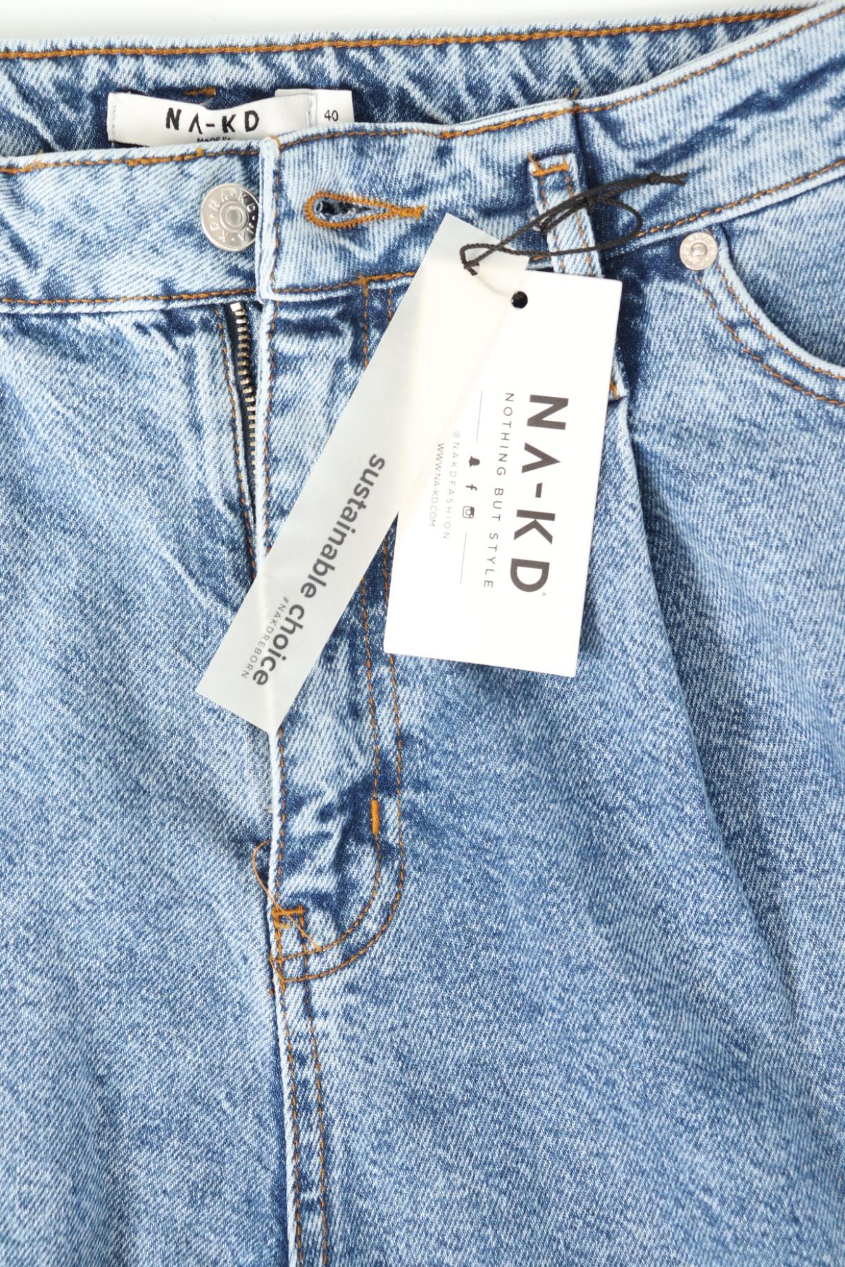 Дънки с висока талия NA-KD4