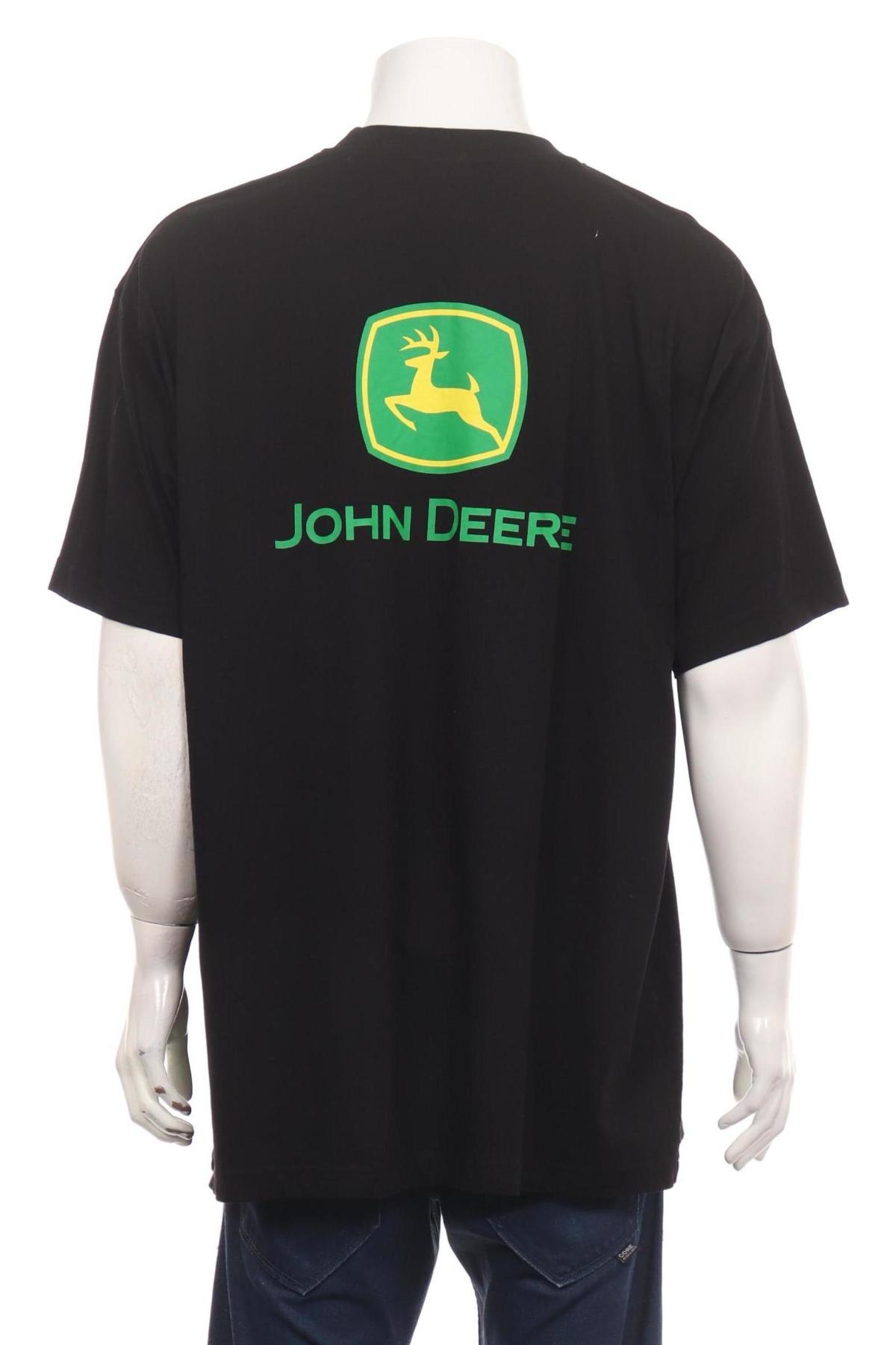 Тениска с щампа JOHN DEERE2