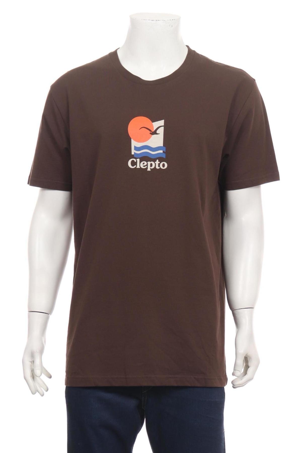 Тениска с щампа CLEPTOMANICX1