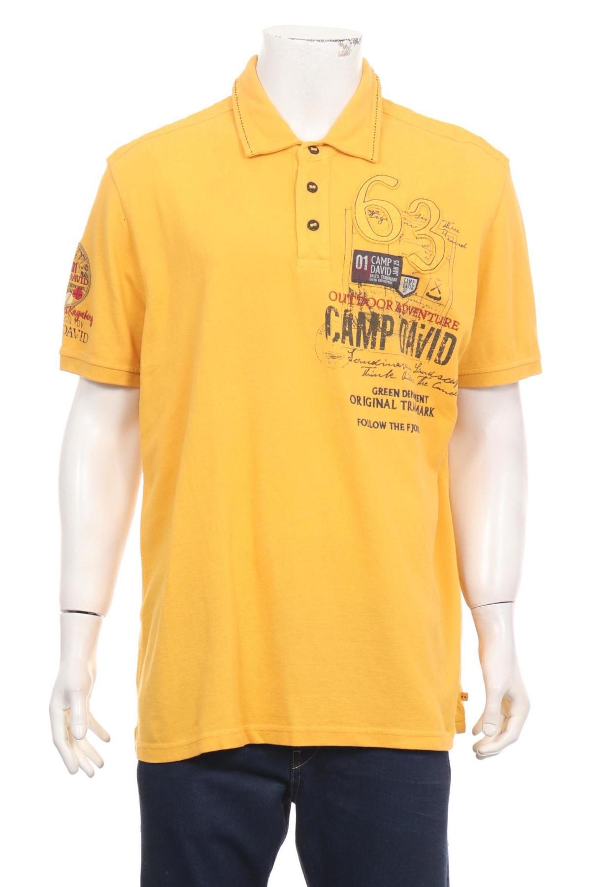 Тенискa с яка CAMP DAVID1