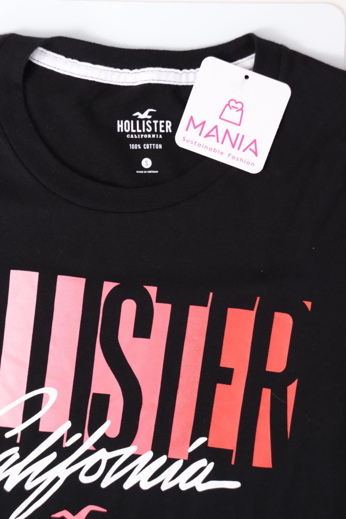 Тениска с щампа HOLLISTER3