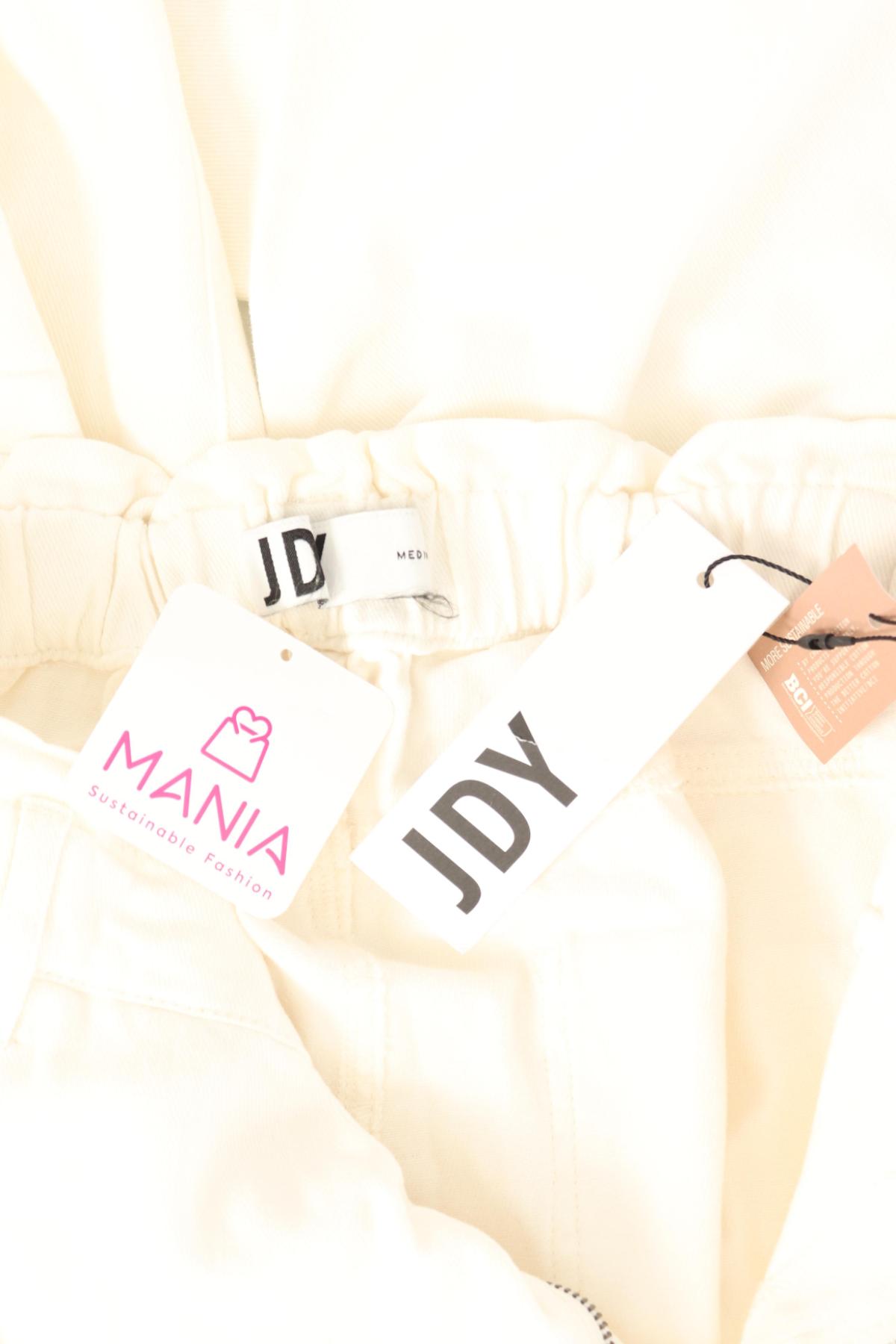 Дънки с висока талия JACQUELINE DE YONG4