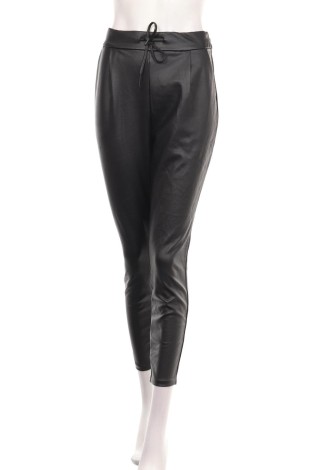 Pantalon din piele VERO MODA