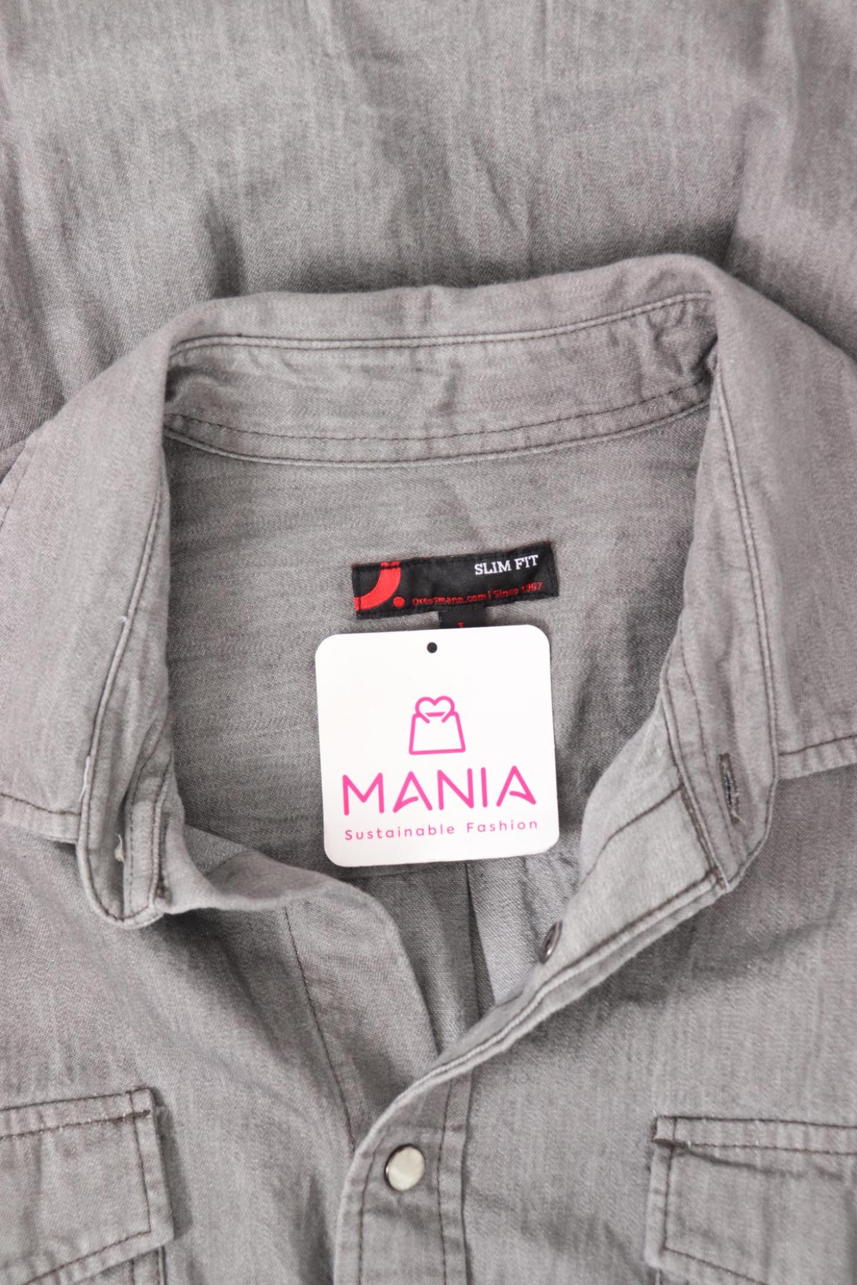 Спортно-елегантна риза DRESSMANN3 - Mania Спортно-елегантна риза DRESSMANN3