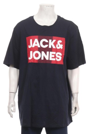 Tricou cu imprimeu JACK & JONES