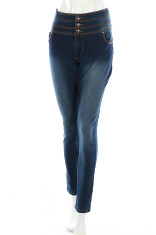 Дънки с висока талия Janina Denim - Mania Дънки с висока талия Janina Denim