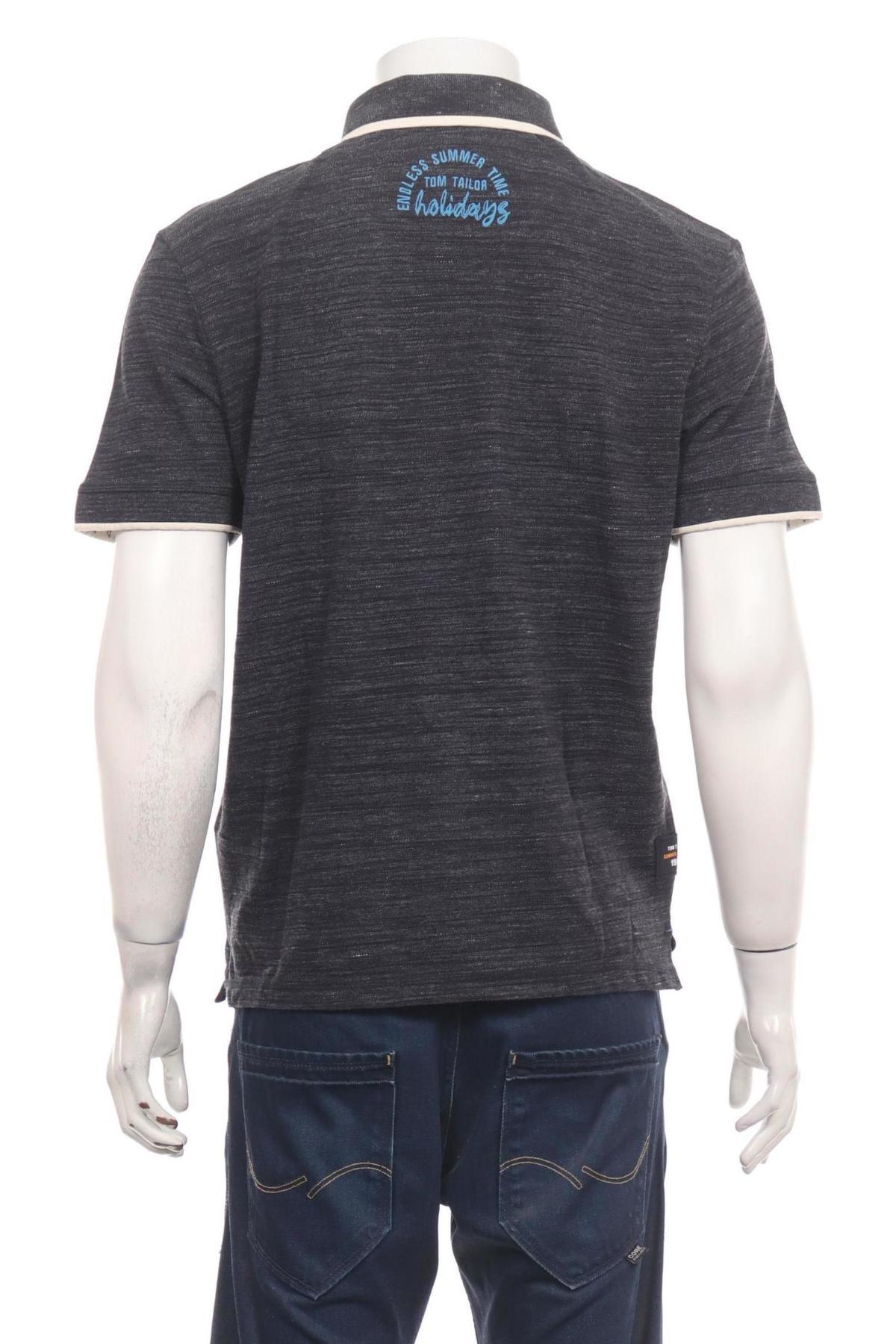 Тенискa с яка TOM TAILOR2