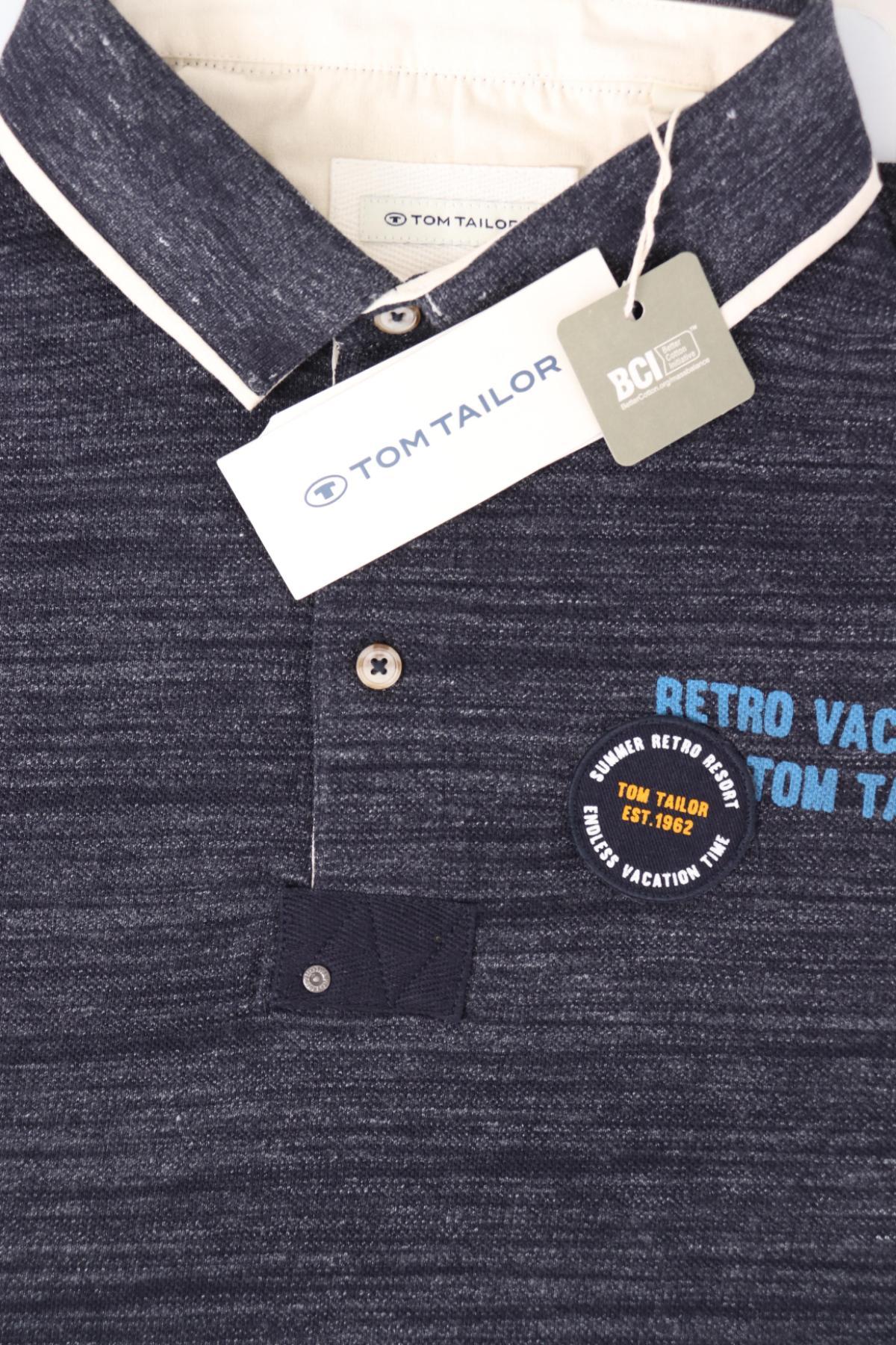 Тенискa с яка TOM TAILOR3