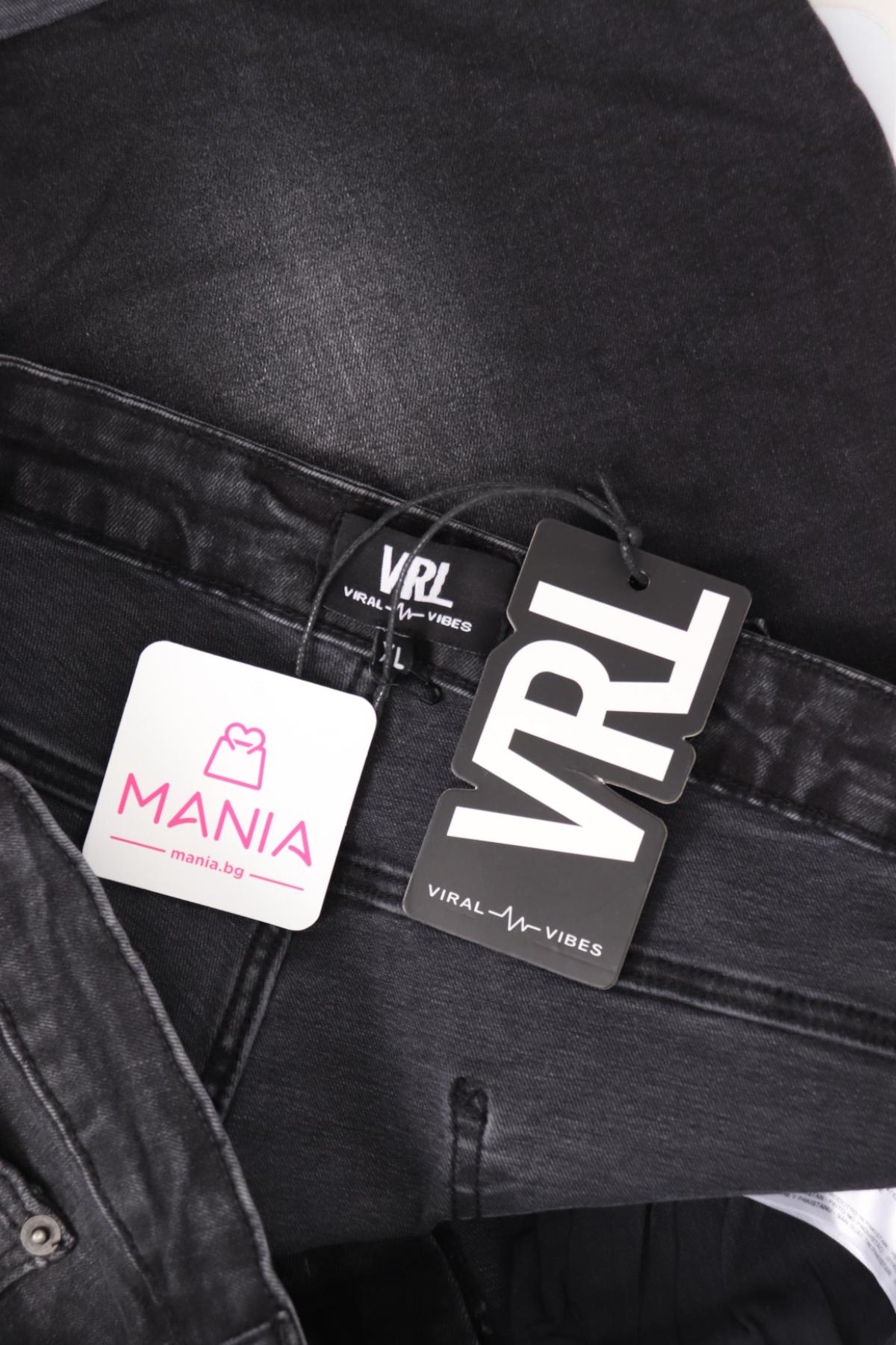 Къси дънки VRL3 - Mania Къси дънки VRL3