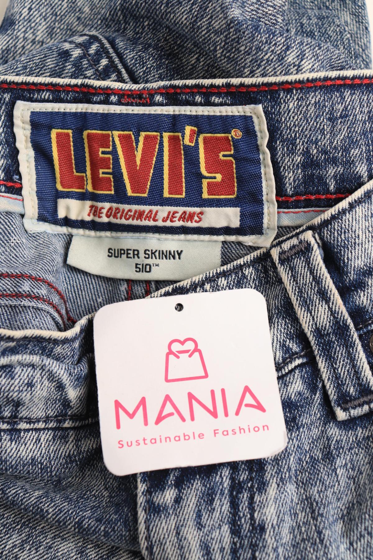 Ластични дънки LEVI'S3