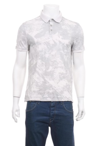Tricou cu guler CALVIN KLEIN