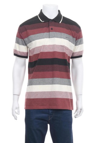 Tricou cu guler NO NAME