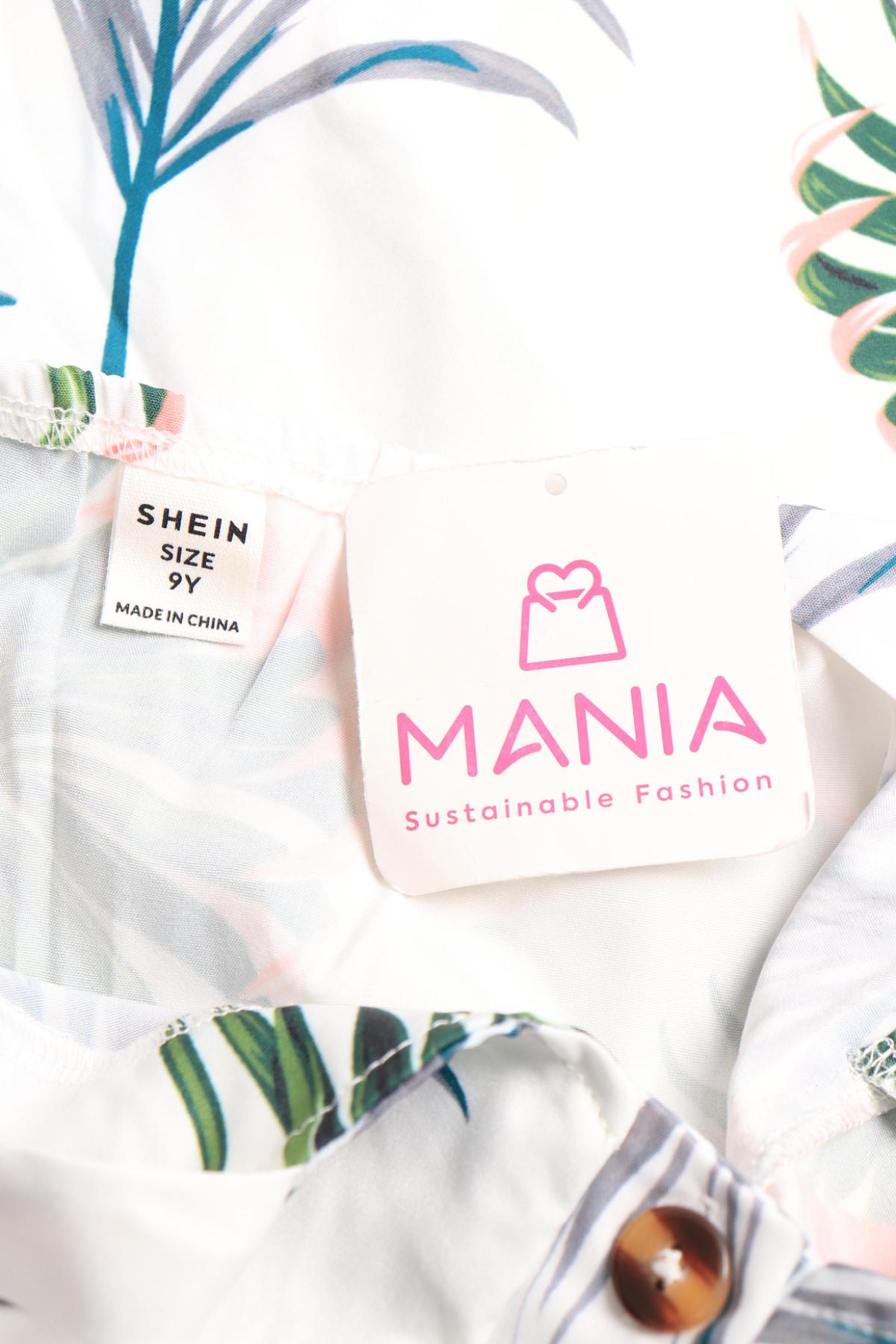 Детска рокля SHEIN3