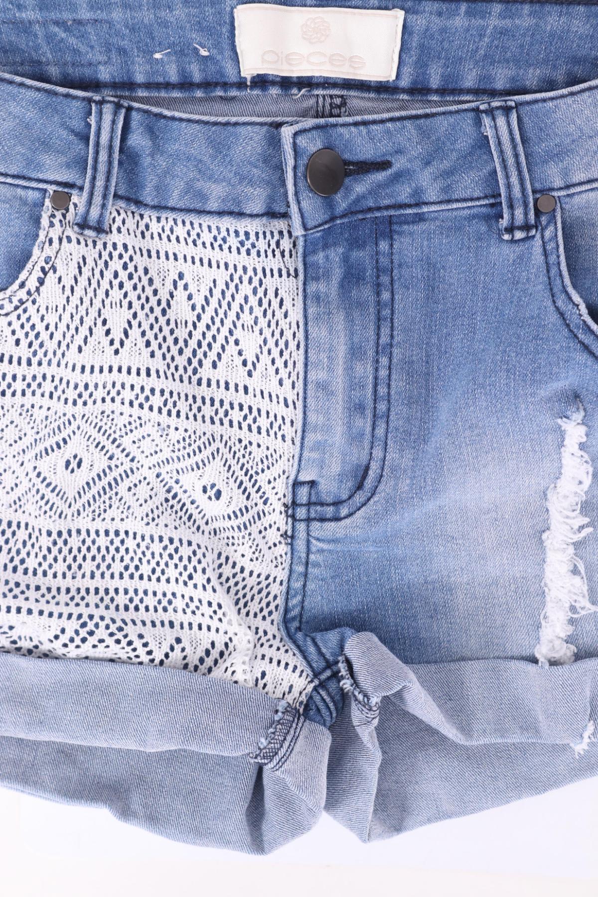 Къси дънки PIECES3