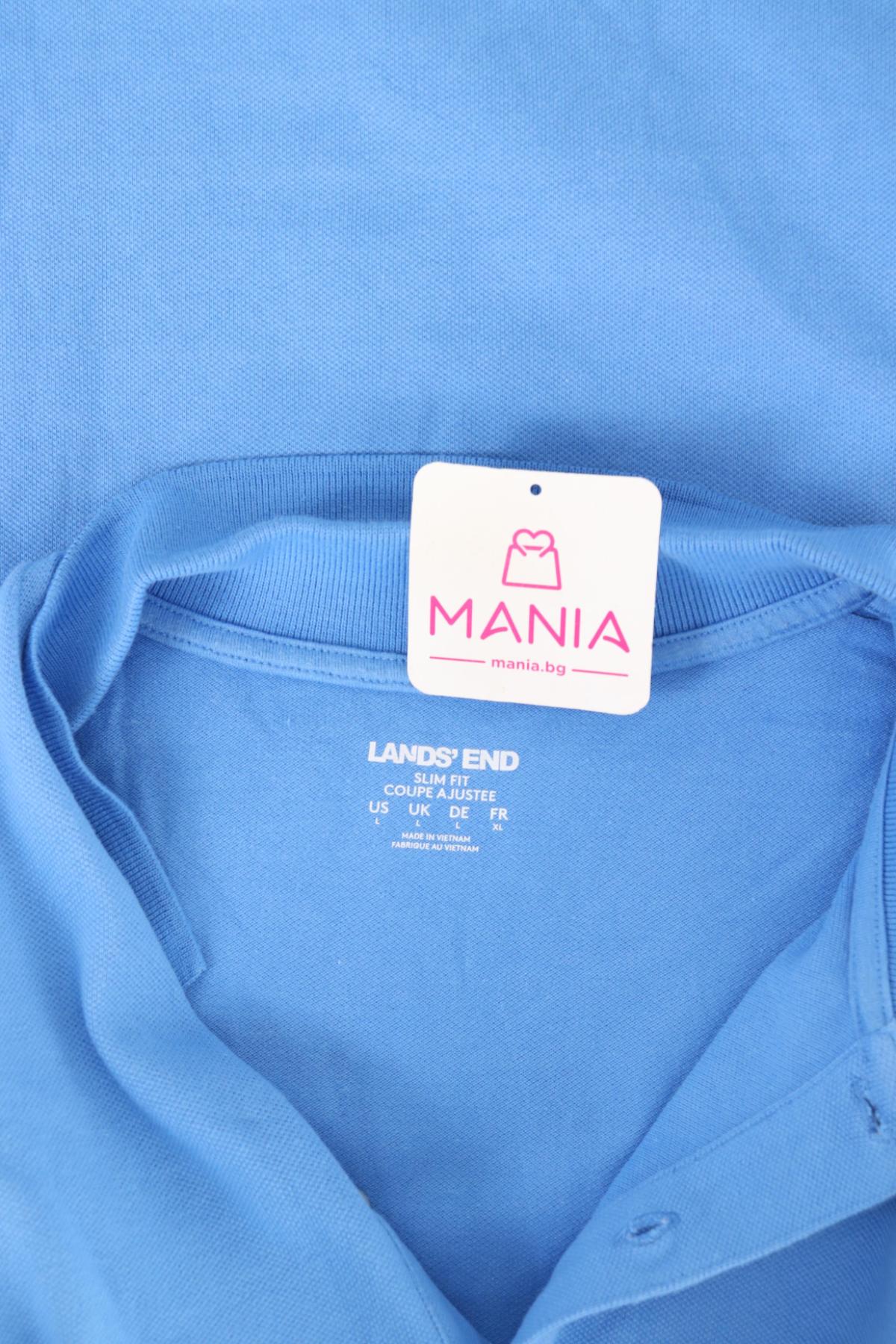 Тенискa с яка LANDS' END3 - Mania Тенискa с яка LANDS' END3