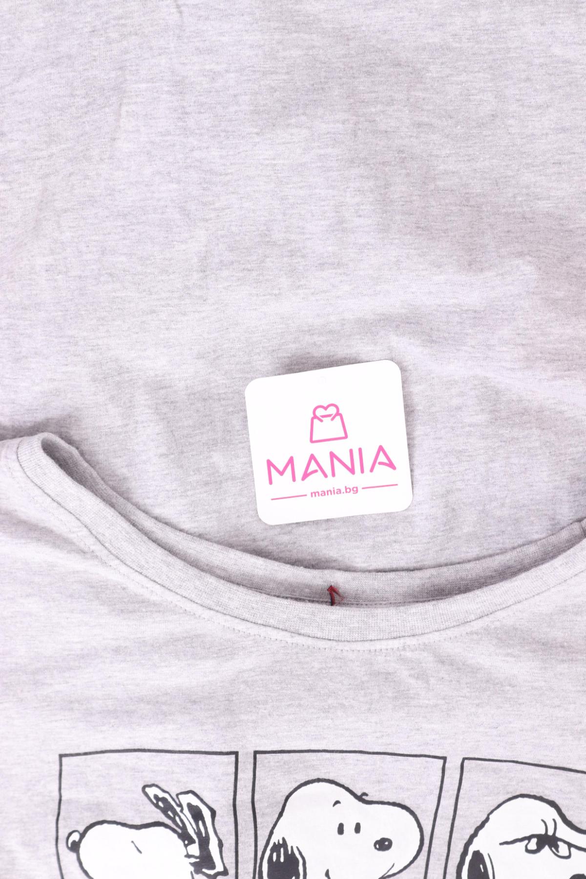 Тениска с щампа NO NAME3