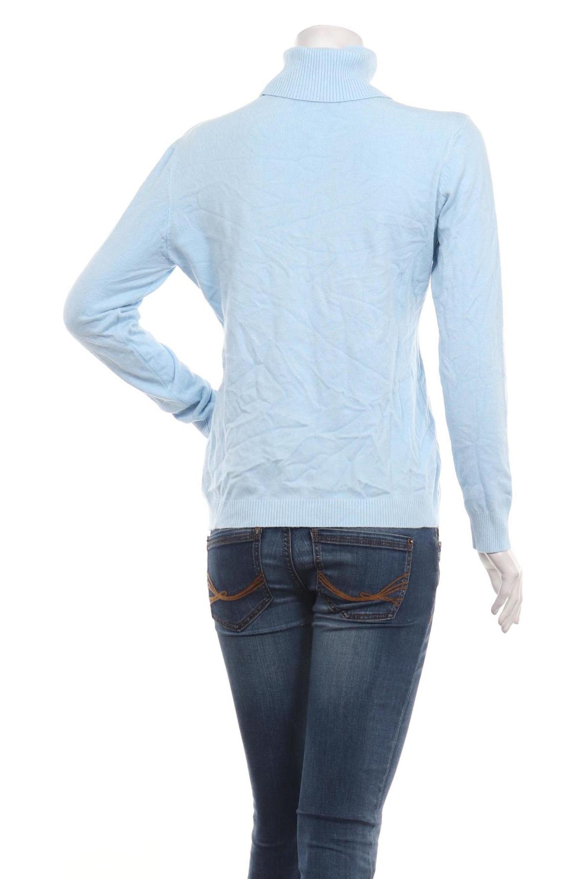 Пуловер с поло яка NO NAME2