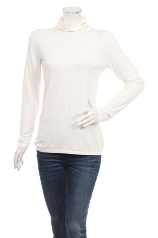 Блуза с поло яка COMMA,